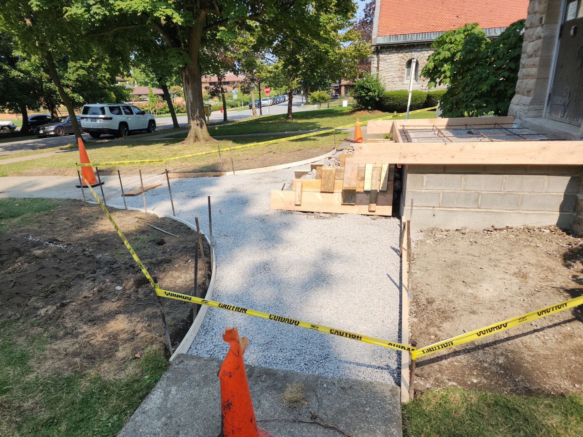 Concrete and Porch by Ivy Lea Construction