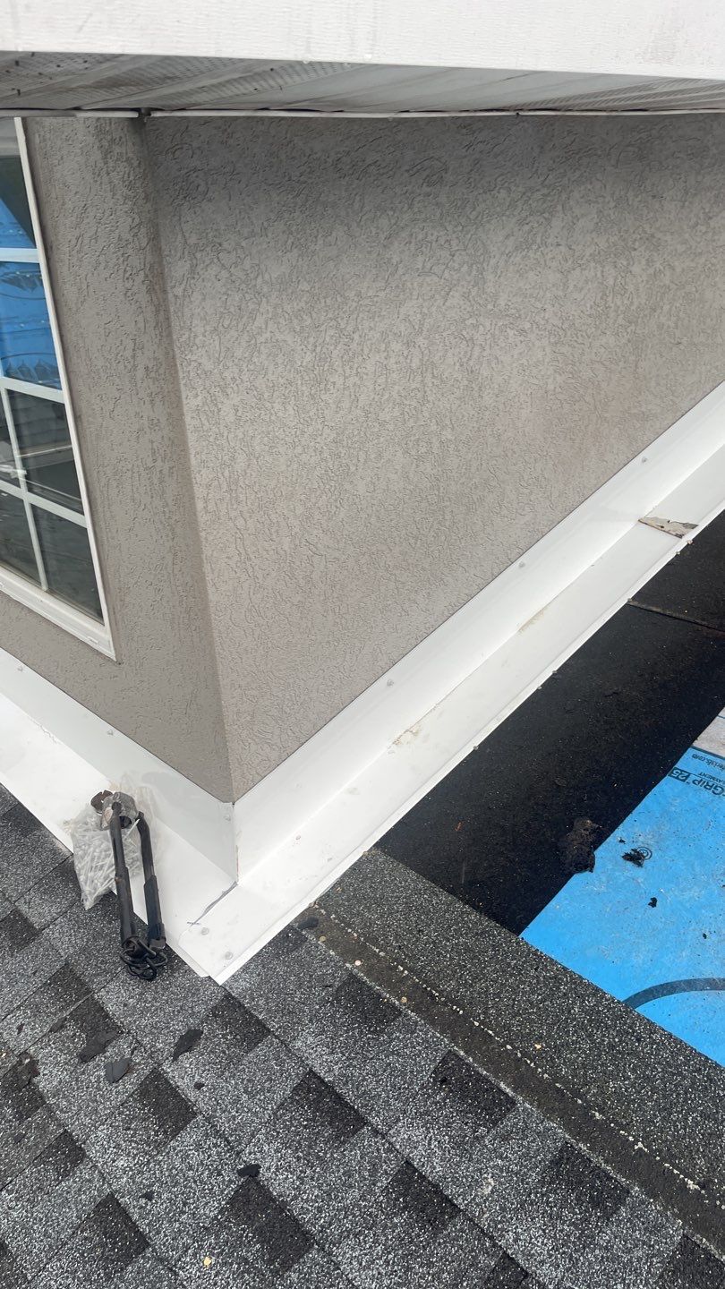 Commercial Roofing Installation using Roof Replacement by American Roofing & Construction LLC