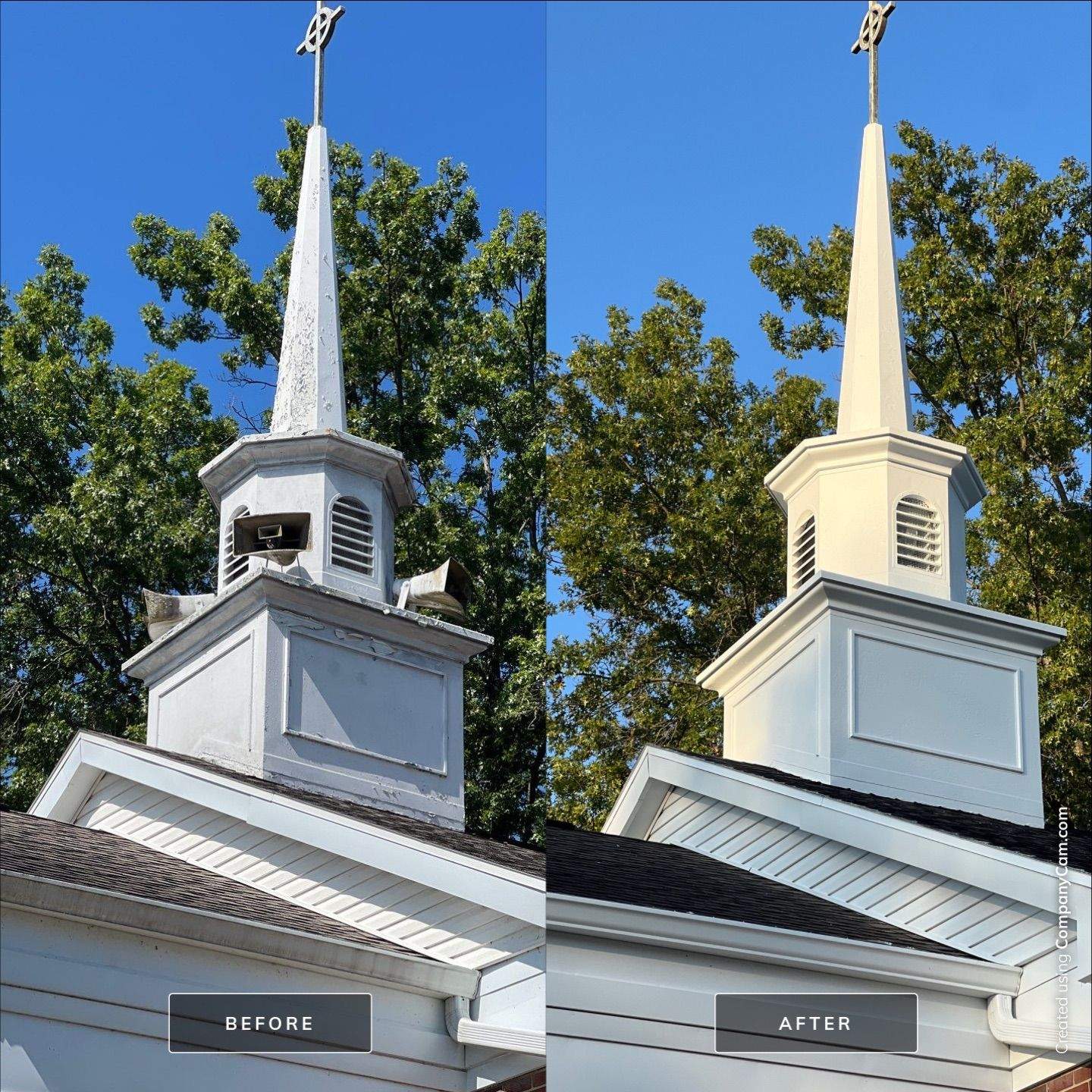 Church projects by Five Star Painting of Batavia