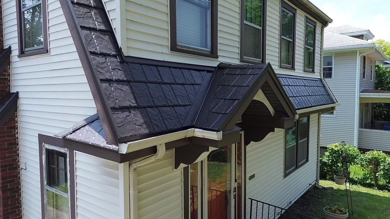 EDCO Metal Shingle Project in Fort Wayne, IN by 4Ever Metal Roofing