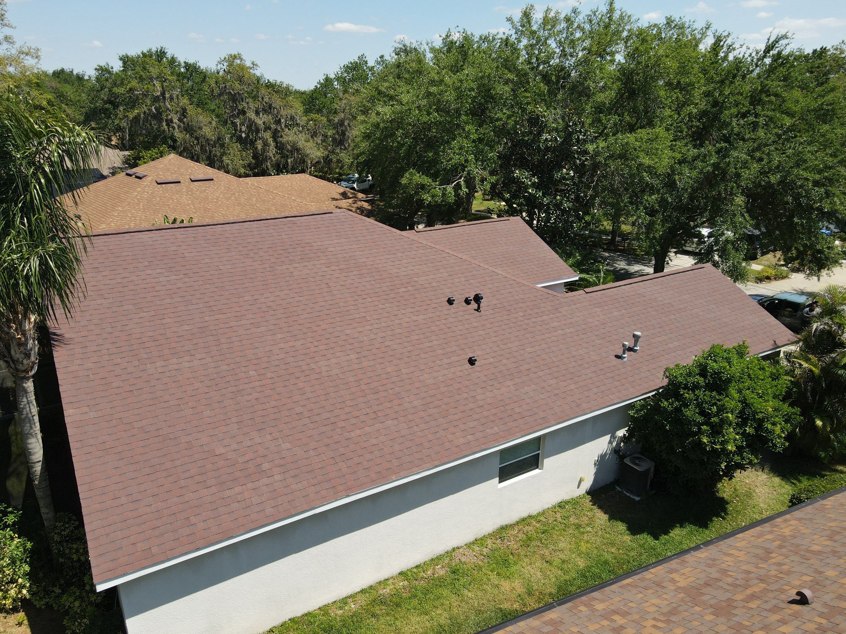 Roof Replacement in Lithia, FL. by Steadfast Roofing