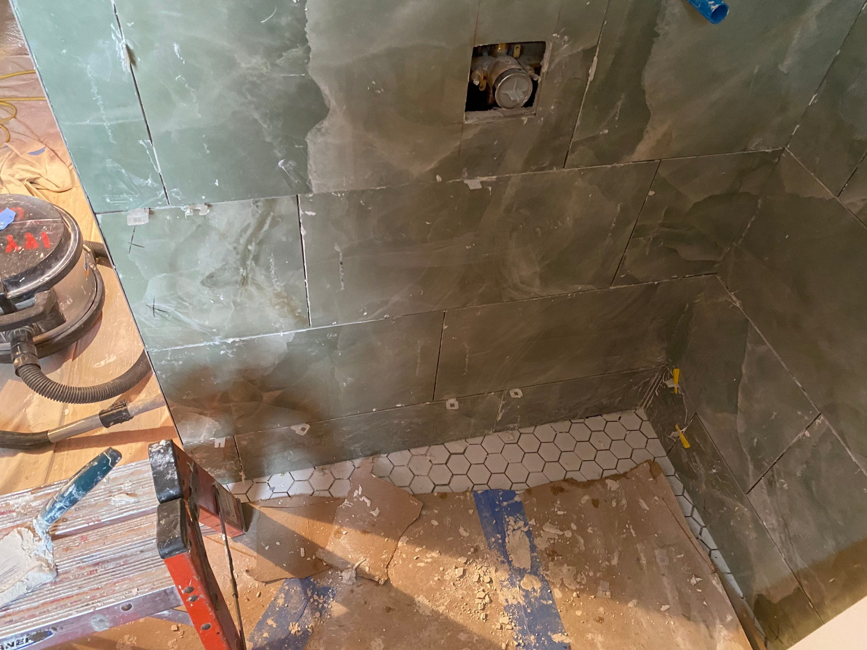 Bathroom Remodel by Ivy Lea Construction