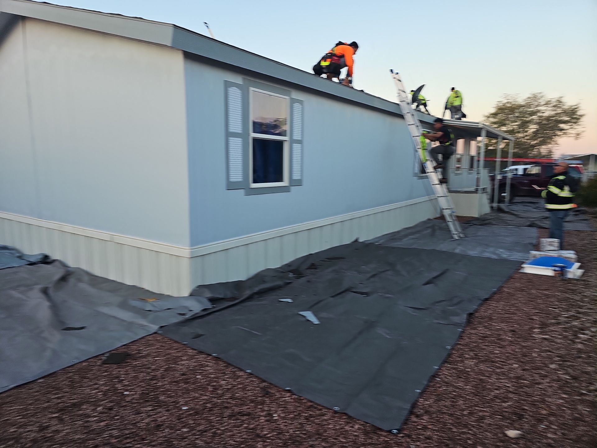 Residential Roofing Installation using Malarkey Shingles by Weather-Tite Exteriors LLC