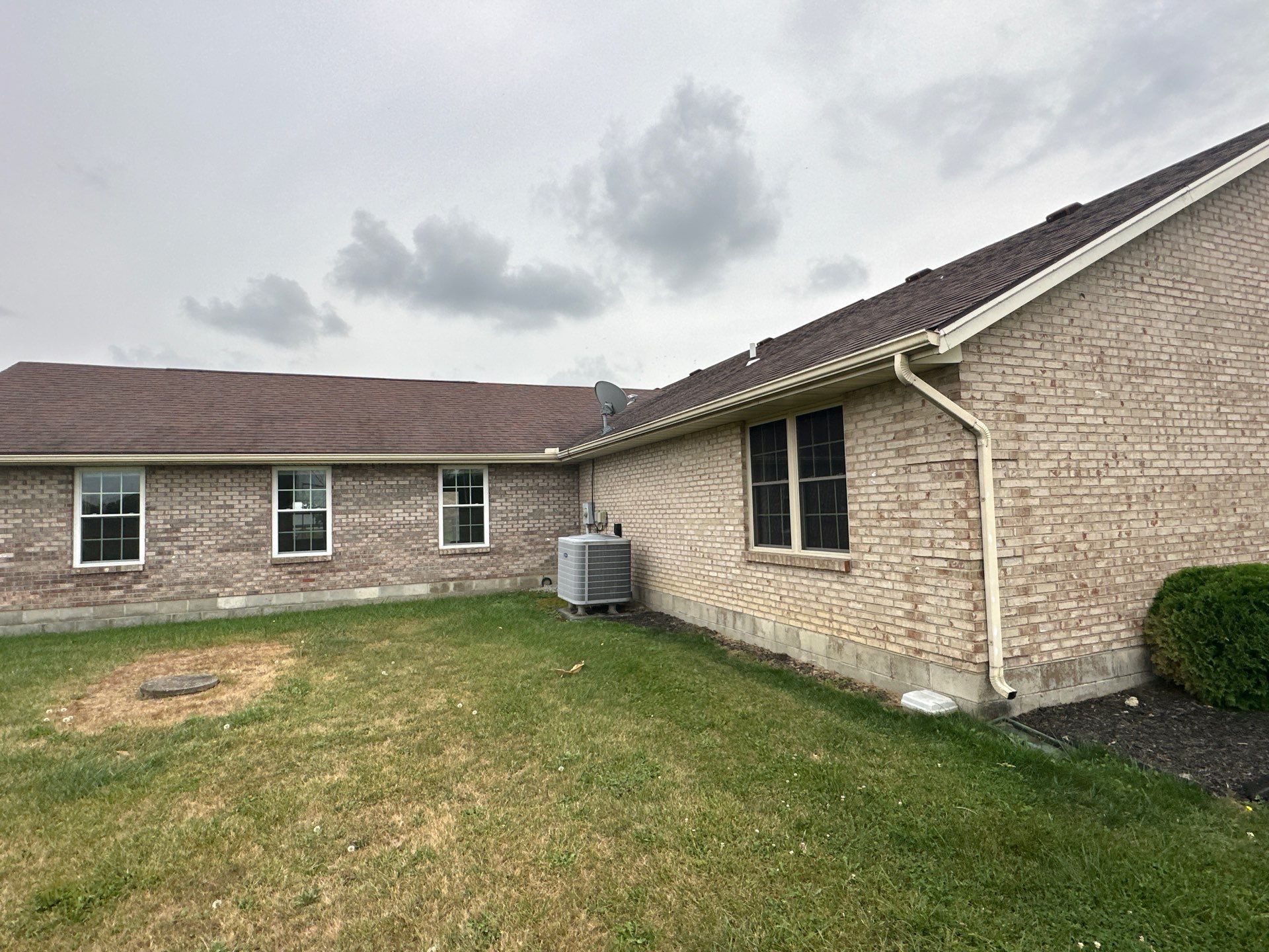 Residential Roofing Installation using Performance Panel Metal - Burgandy by RoofX 