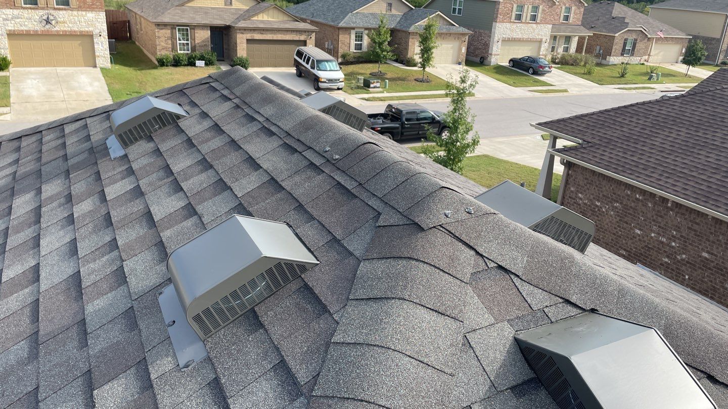 Peggy's roof by Oakwood Roofing and Construction, LLC