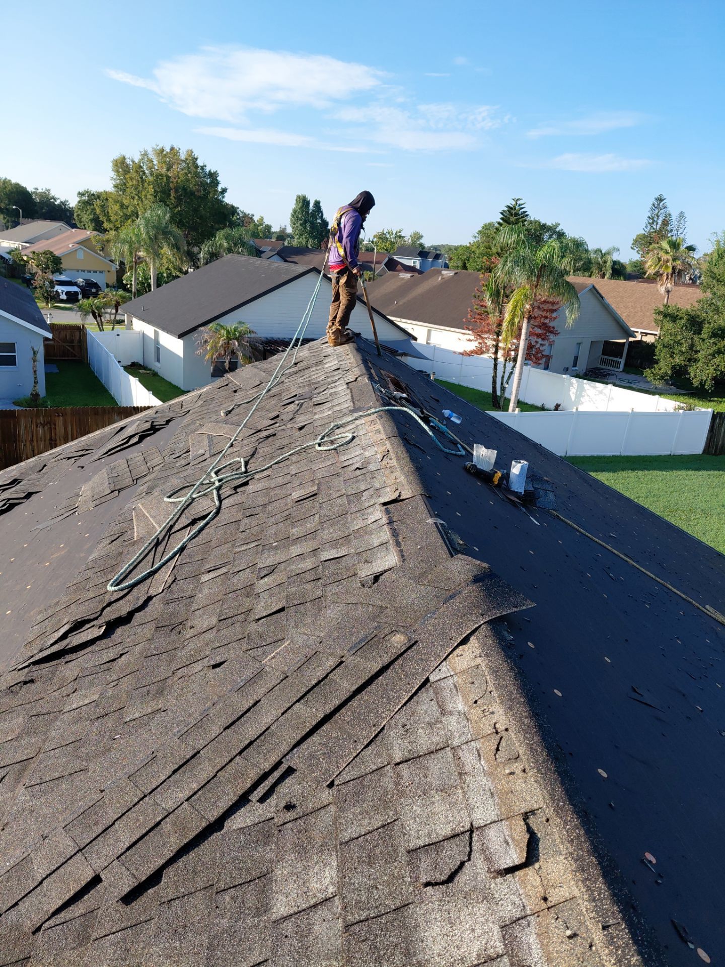 Orlando Residential Roof Replacement With Pinnacle Pristine Majestic Shake by Pinnacle Roofing Group