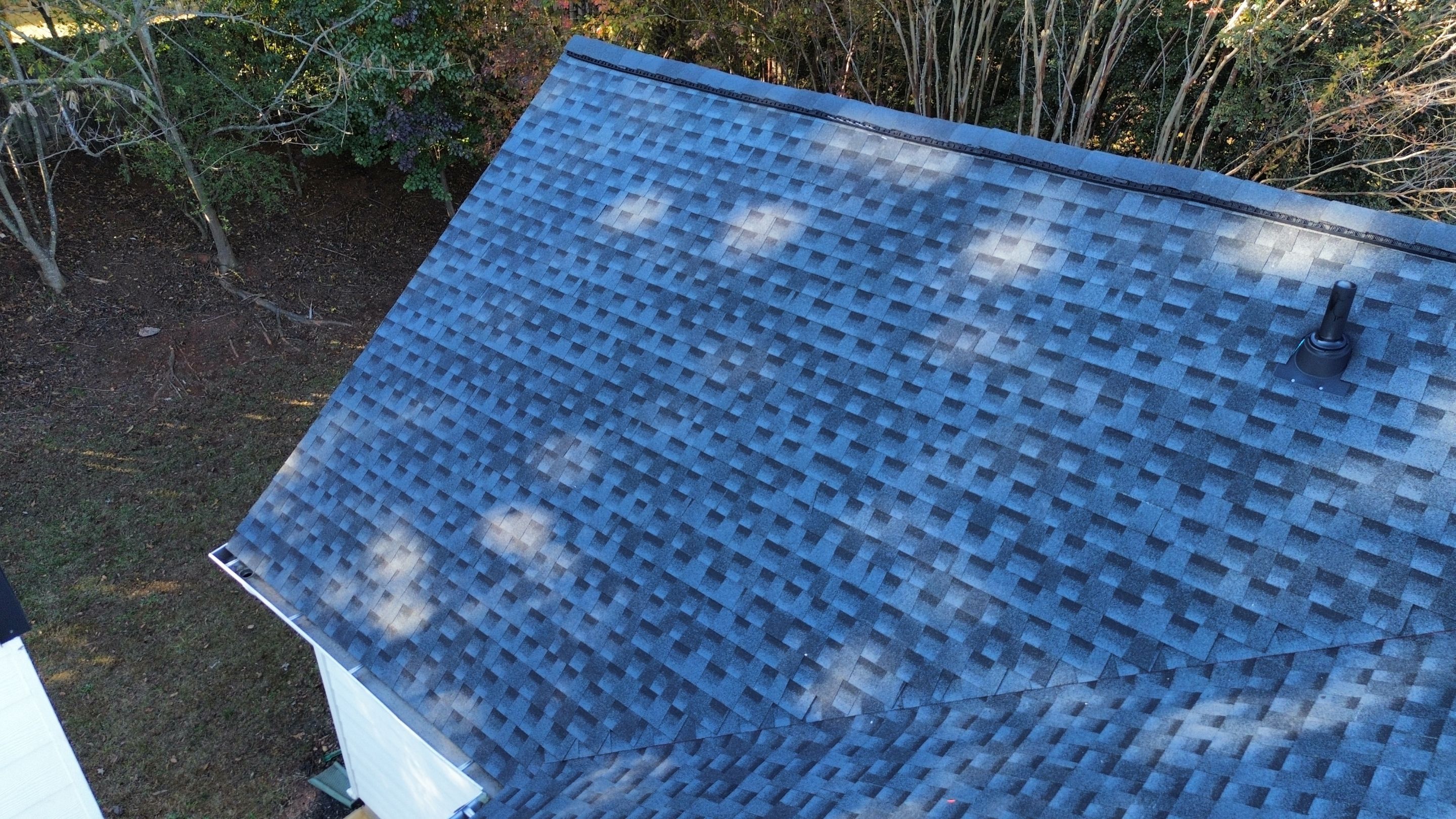 Alpharetta, GA Roof Replacement GAF Timberline HDZ Charcoal by Reset Roofing