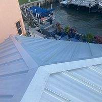 24ga 1.5" Mechanical Seam Mill Finish by Total Roofing System The Metal Roof Experts