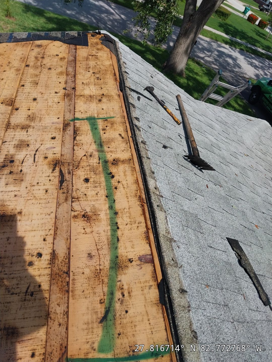 Project in St. Petersburg 33708 by Mitchell Roofing Company LLC 