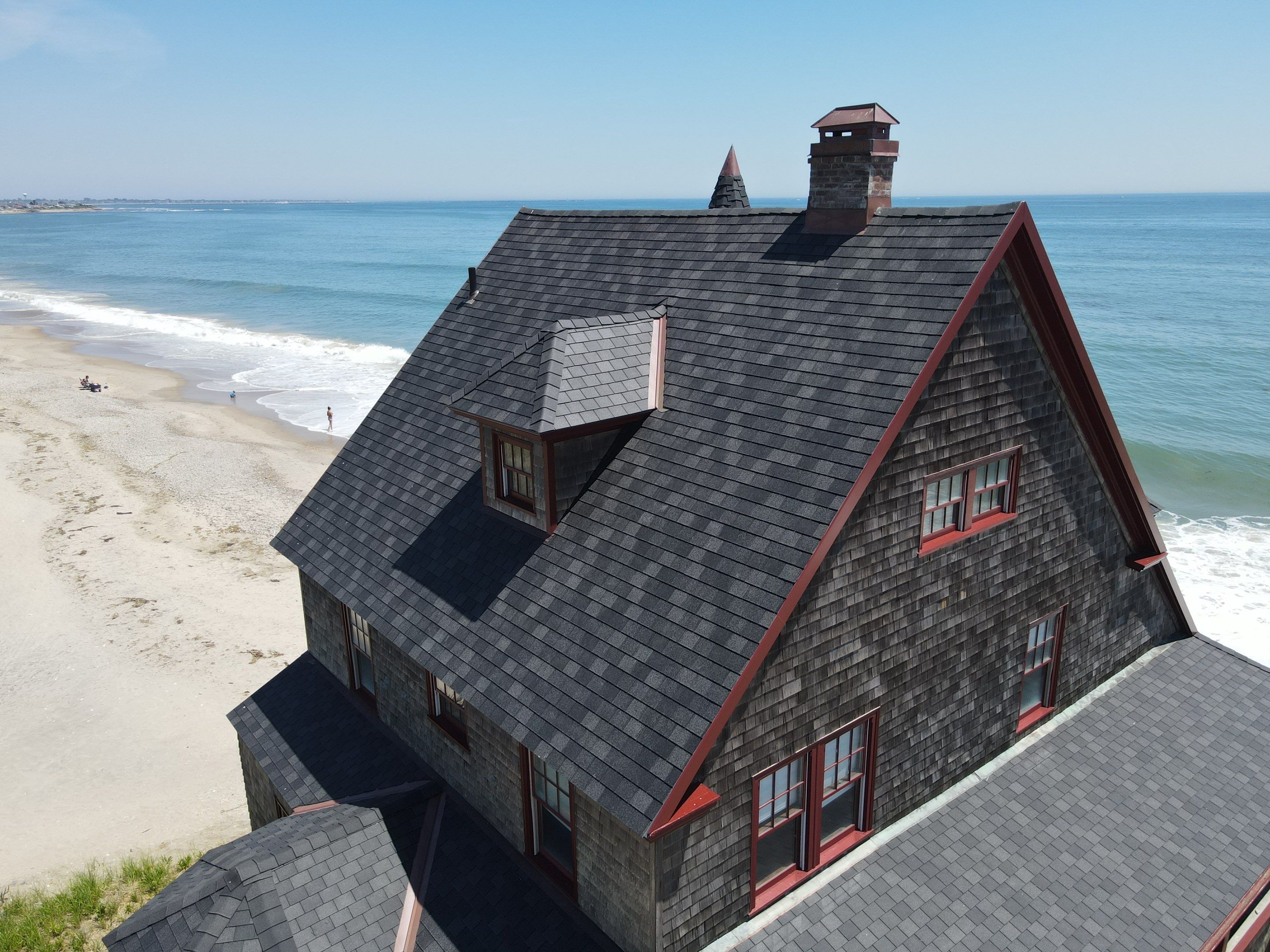 Moonstone Beach Waterfront by Rinaldi Brothers