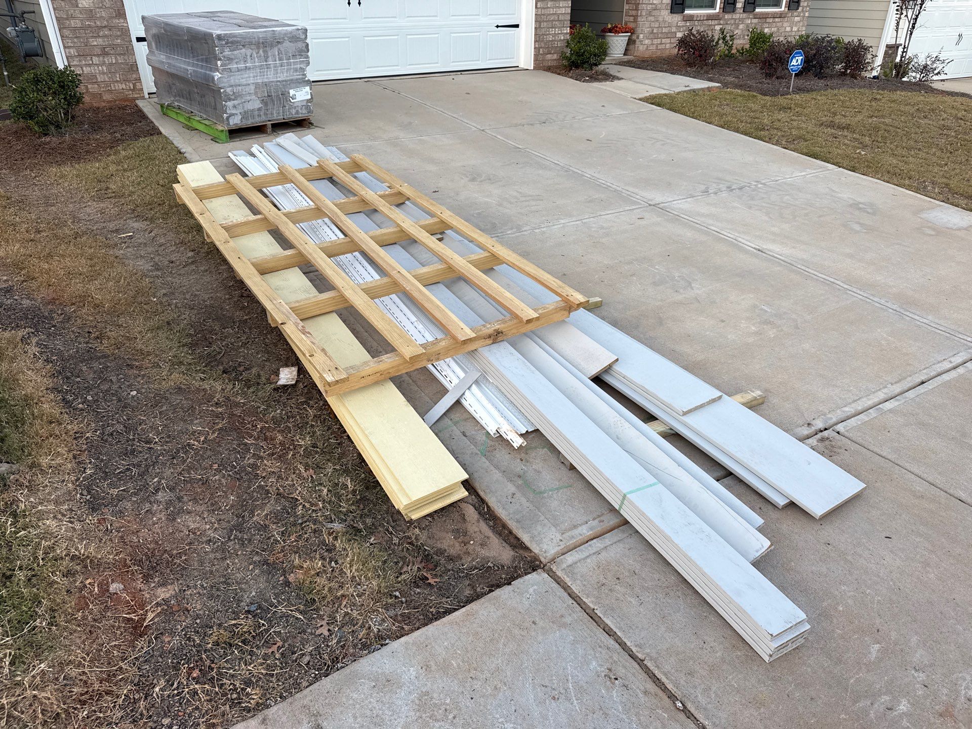 Project in Fort Mill by Badger Hauling