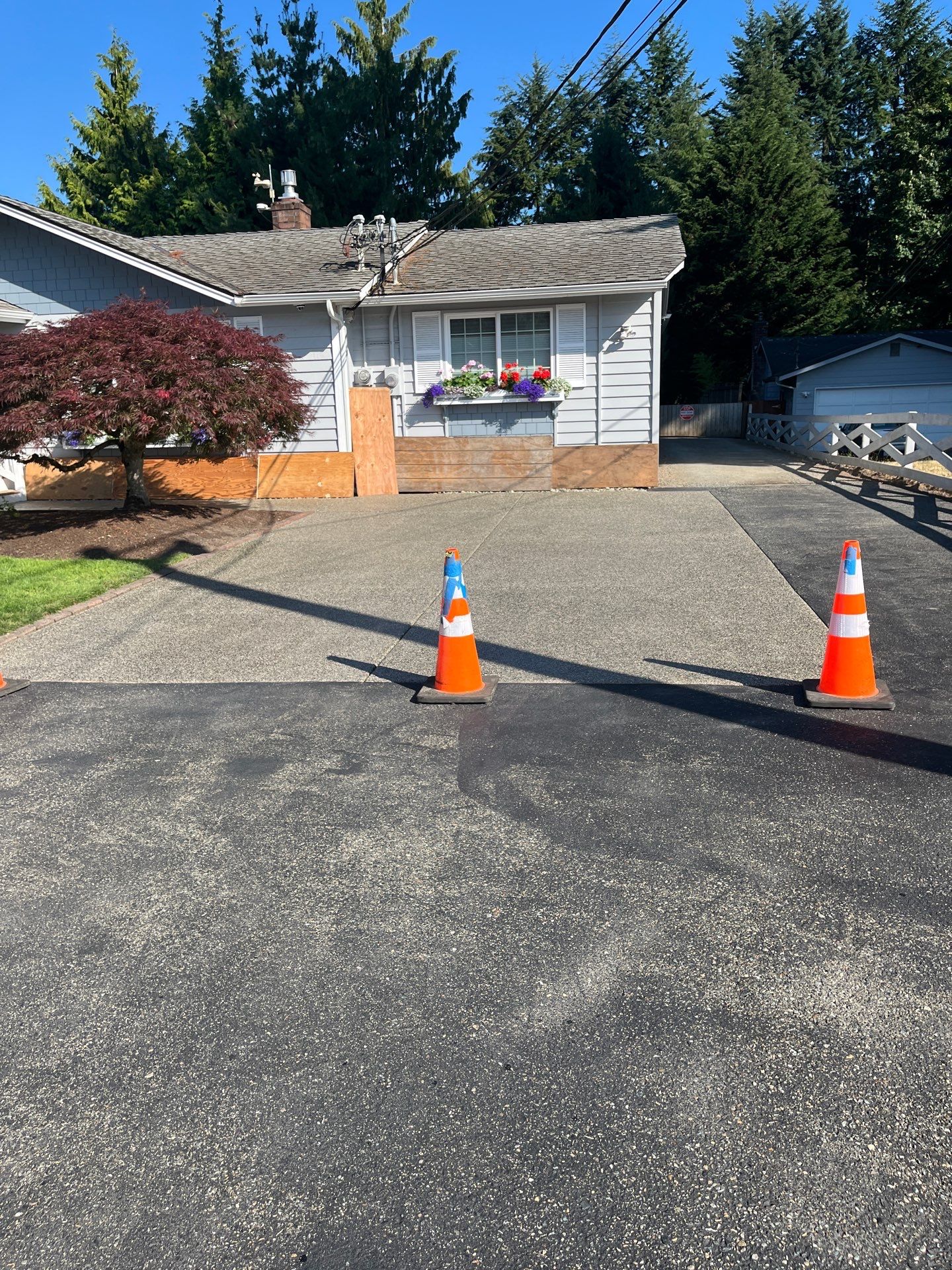 Concrete Driveway, Patio & Deck Repair | Everett  by Jireh Asphalt & Concrete Inc 