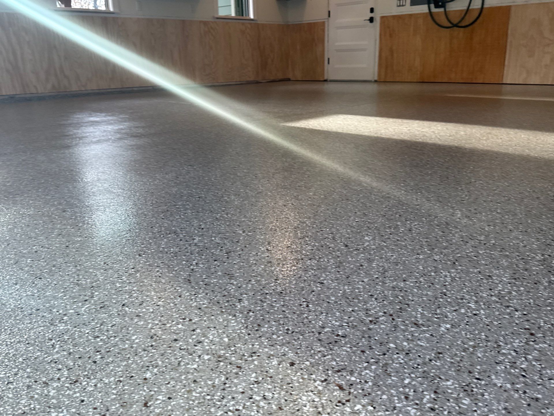 Garage in Pebble Beach by Cross Creek Concrete Coatings