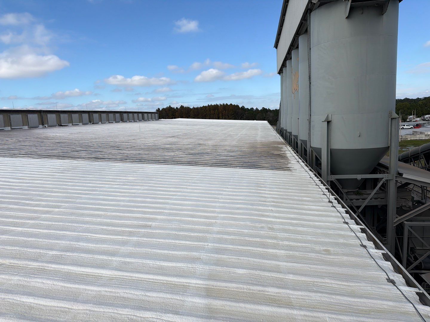 Metal Roof Silicone Coating Restoration in Orlando Florida by CES Roofing