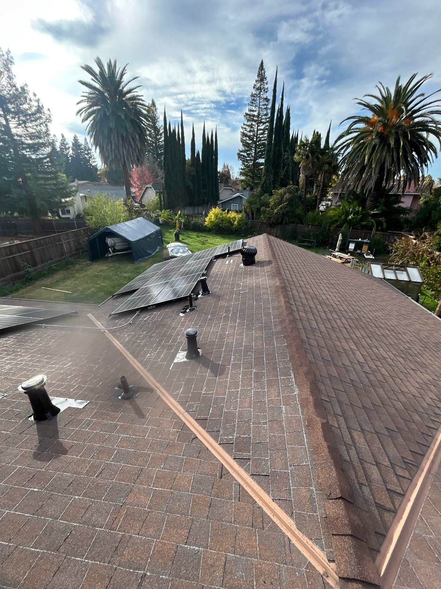 Roof Rejuvenation using Roof Maxx Treatment by Roof Maxx of Folsom