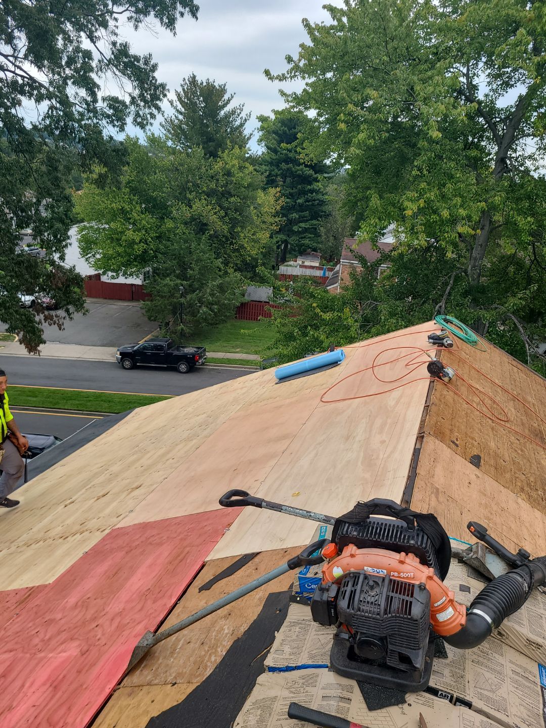 Woodbridge: Residential Roof Replacement with CertainTeed Landmark Shingles in Charcoal Black by RM Banning, Inc.