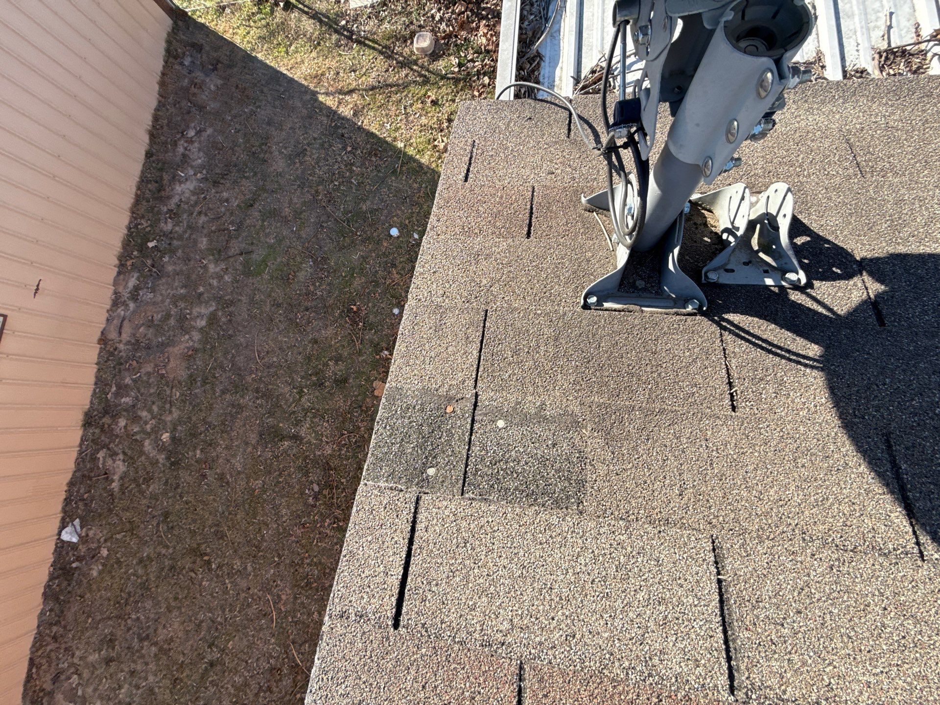 Replaced half roof. by In & Out Construction & Remodeling, LLC
