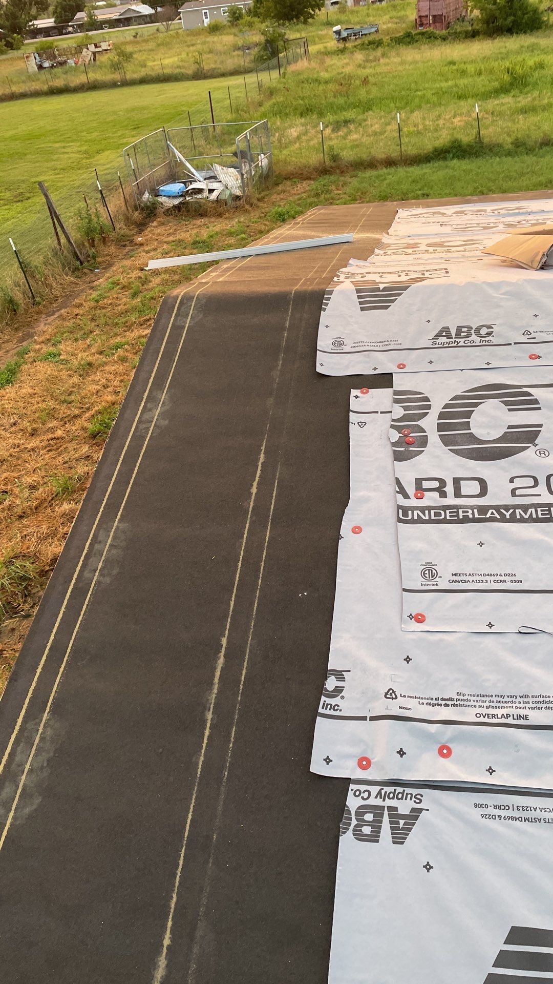 Residential Roofing Installation using ATLAS Pinnacle Pristine Shingles by Harvey Roofing & Construction