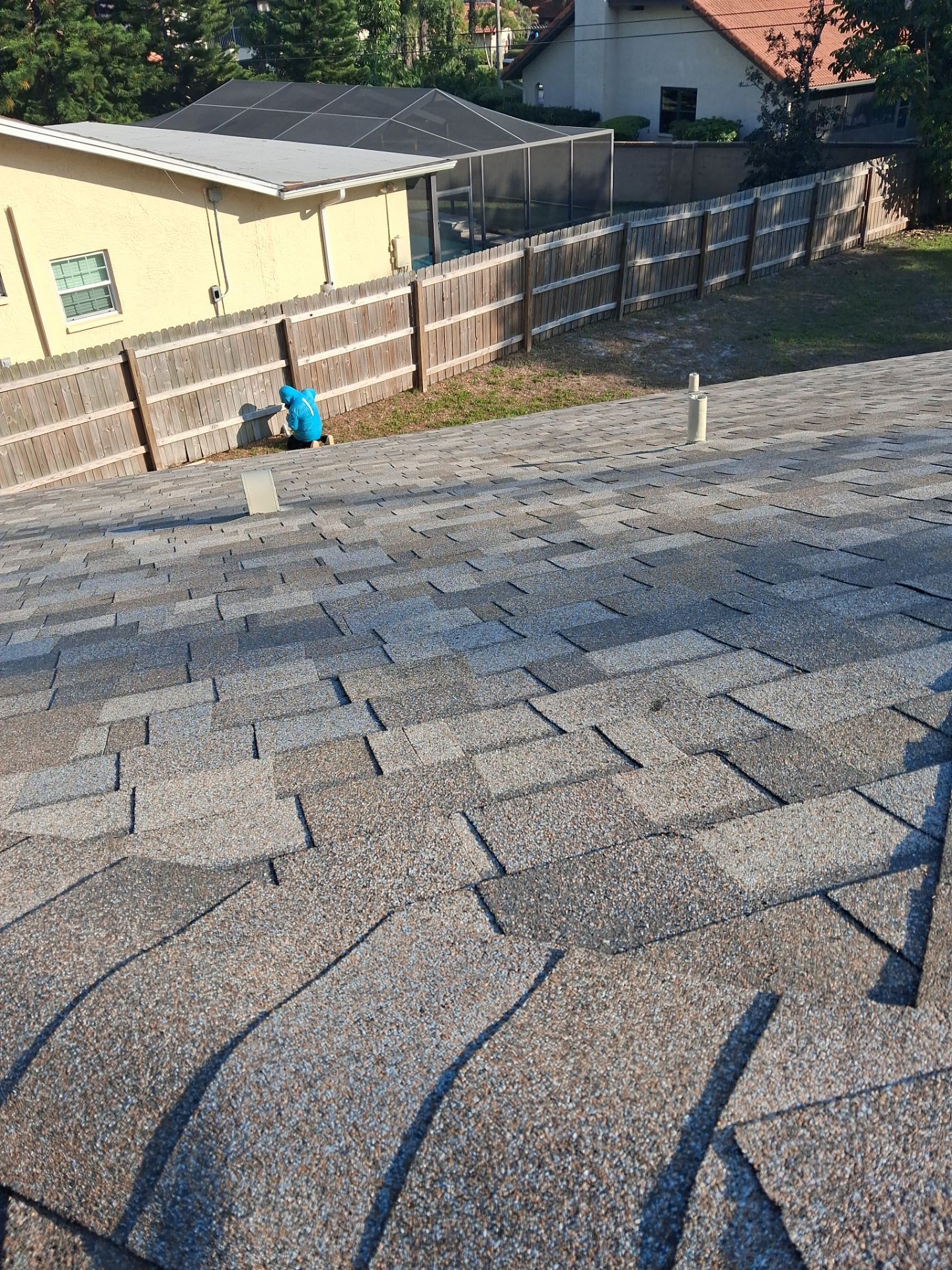 Project in Clearwater 33761 by Mitchell Roofing Company LLC