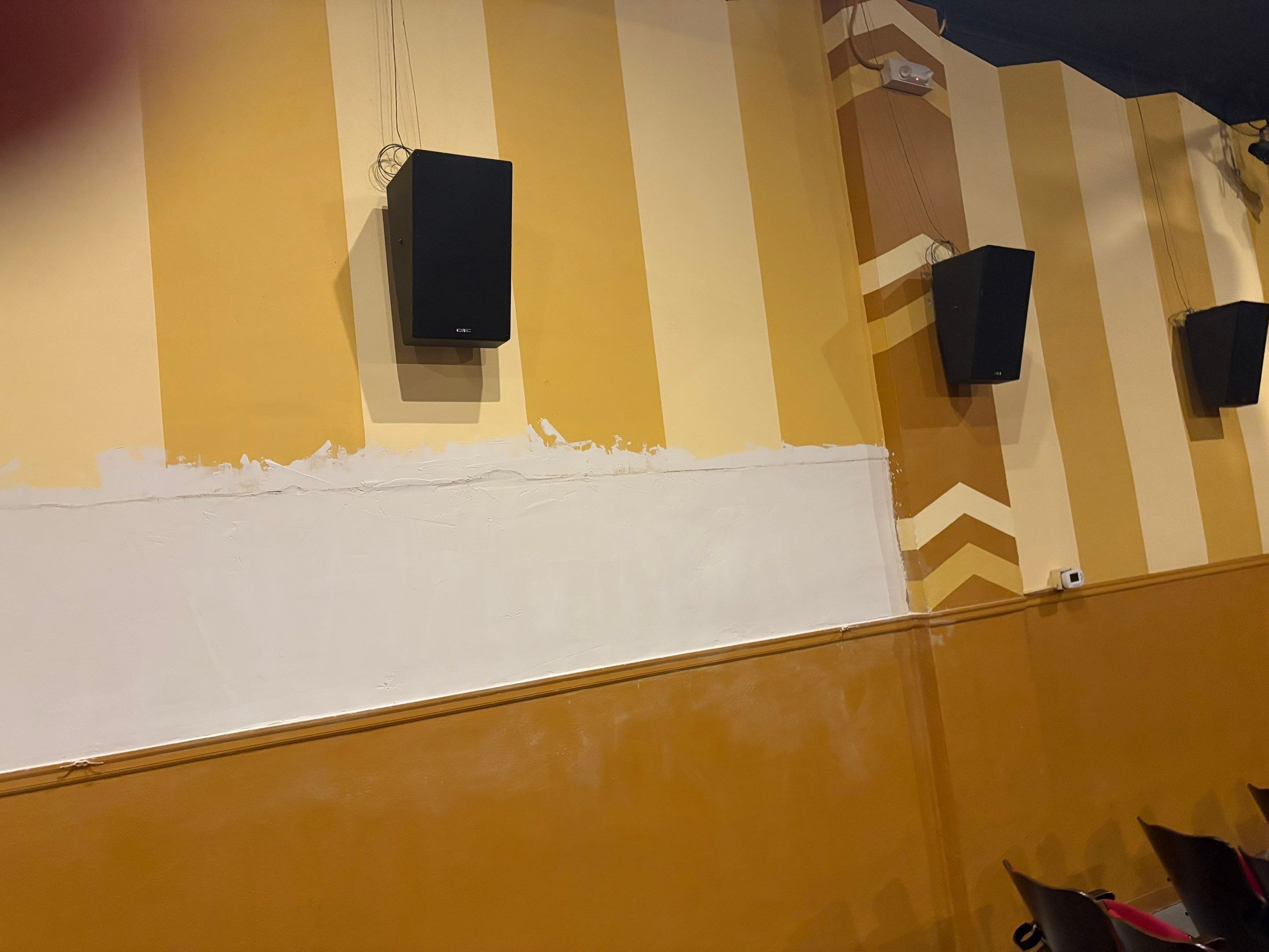 Historic Theatre Drywall & Painting – Mineola, Tx by Quality Coats Painting
