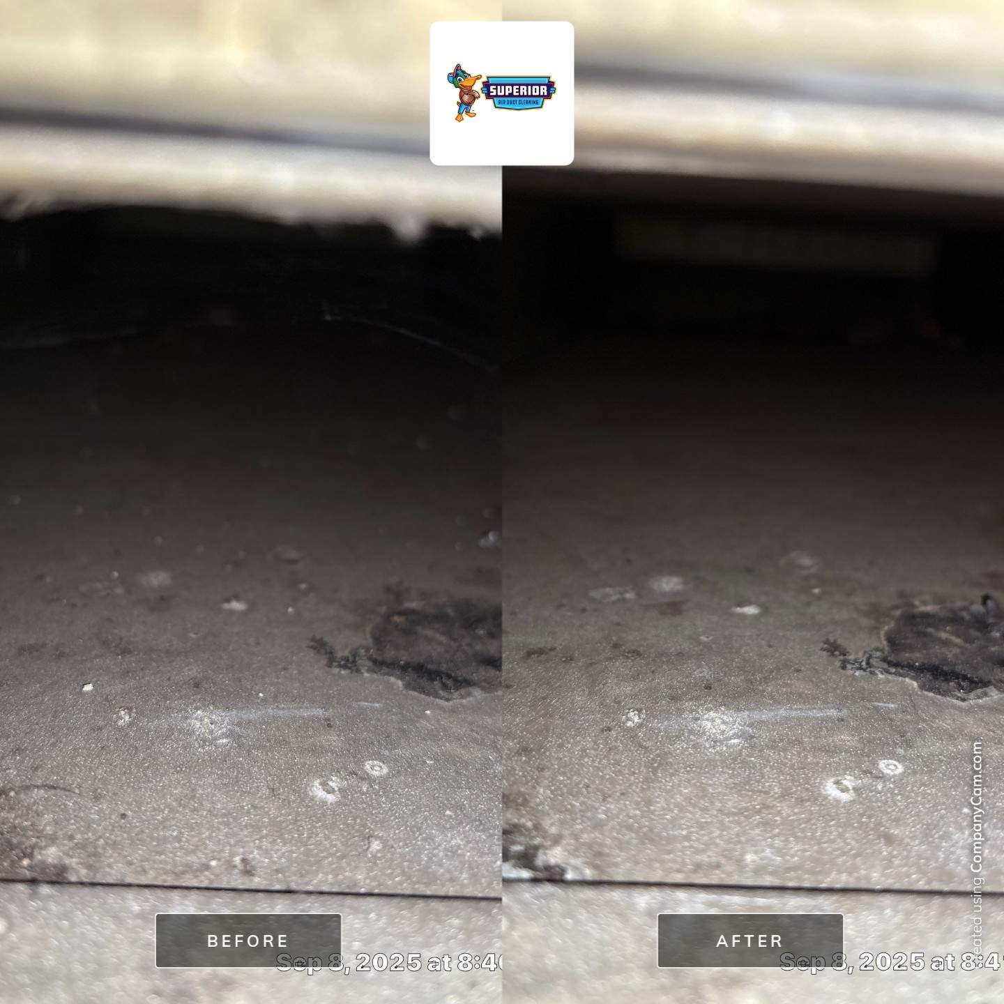 Air Duct Cleaning With a Vacuum Truck in Youngstown, OH by Superior Air Duct Cleaning