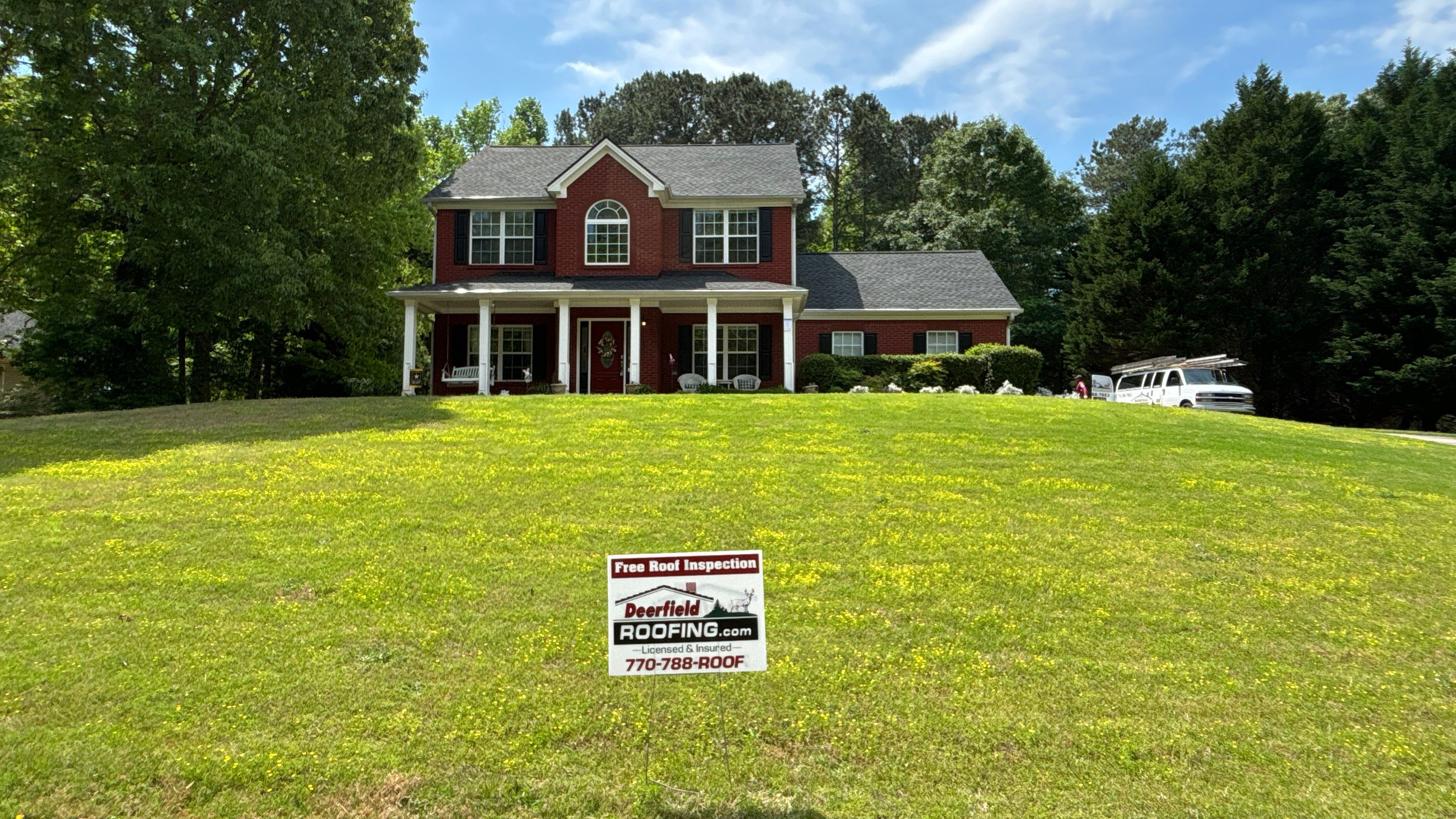 Roof Replacement by Deerfield Roofing LLC