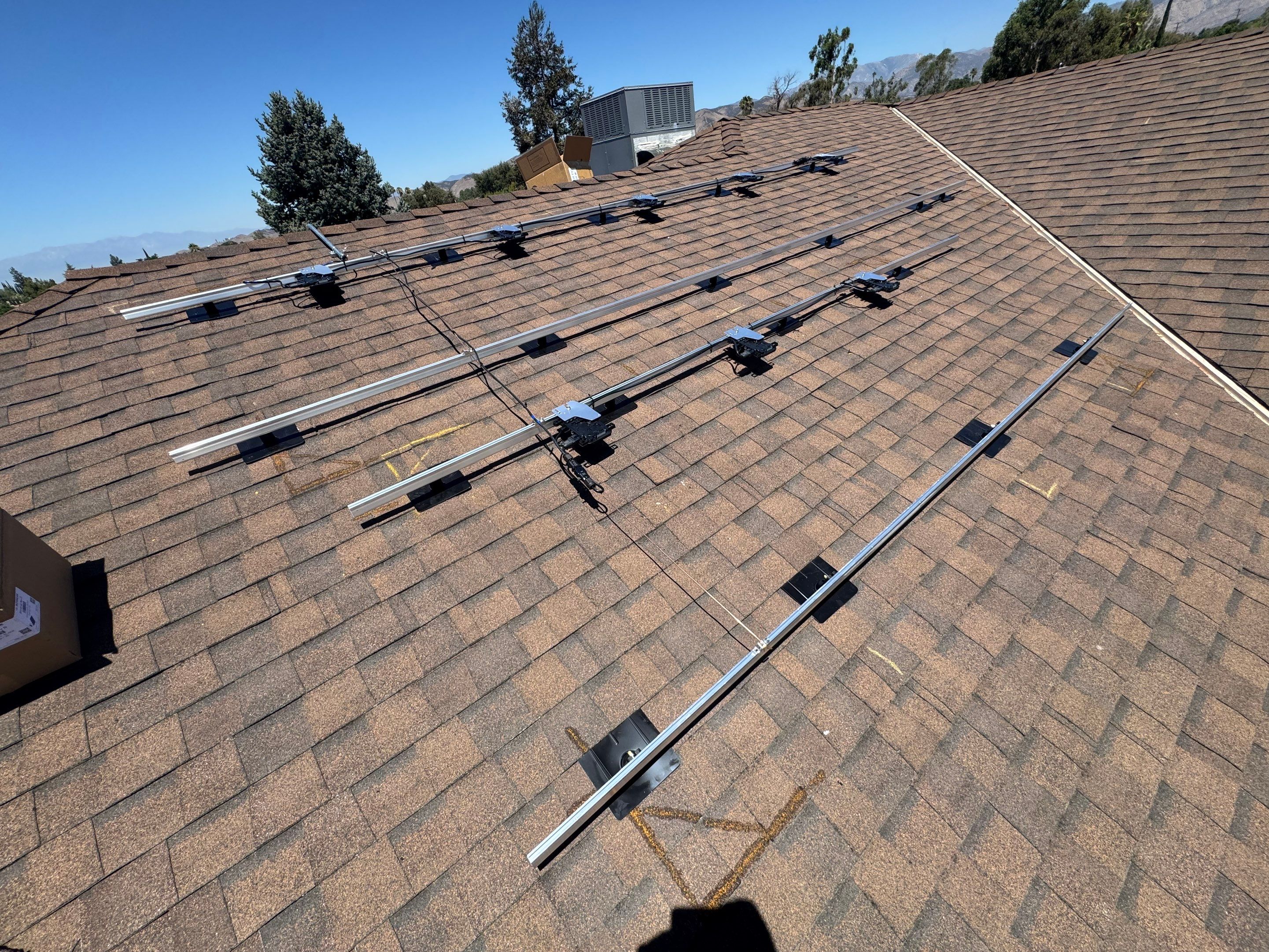 Residential Solar Installation and Enphase Battery Storage in Yucaipa by VIBE SOLAR