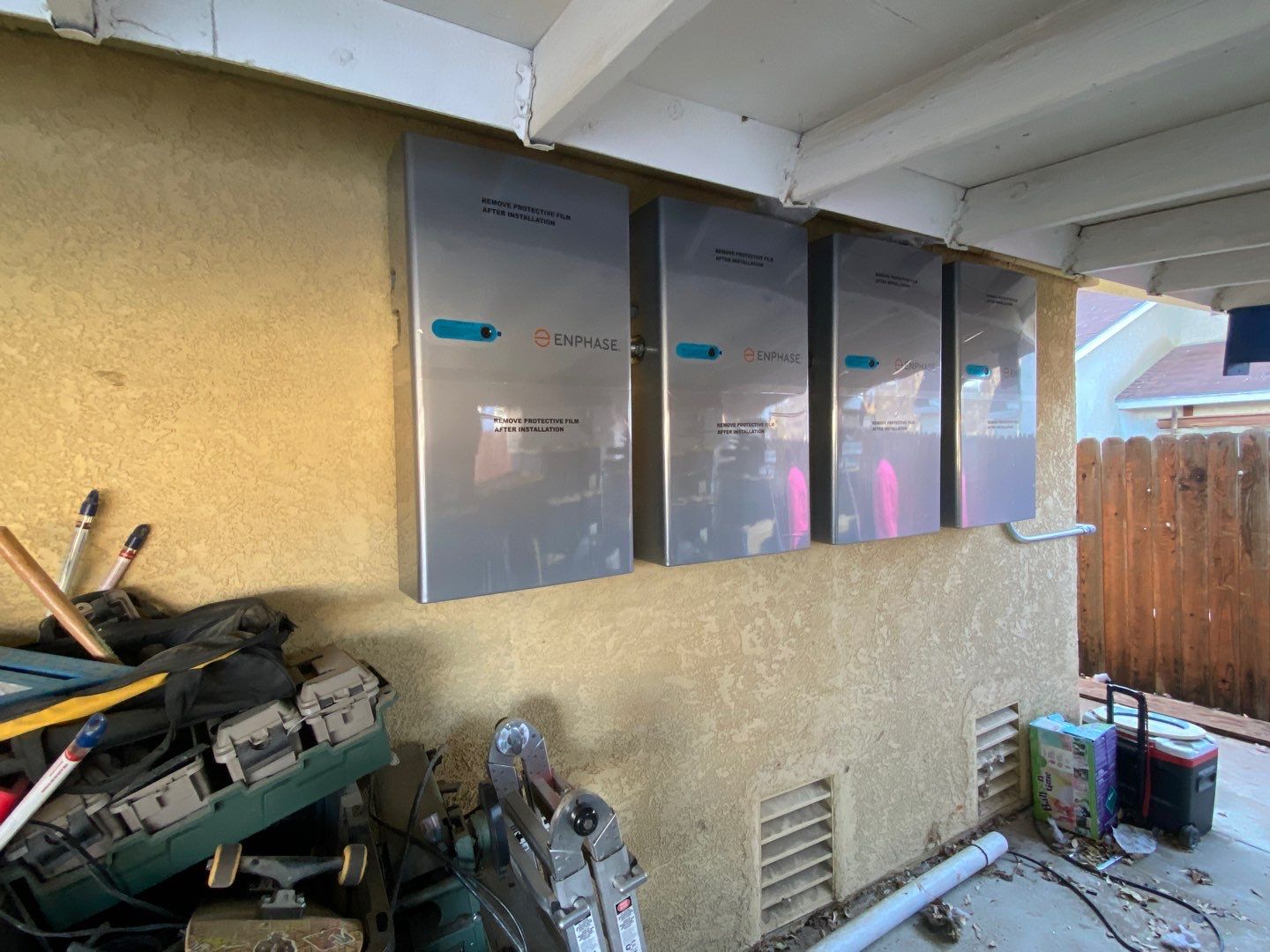 Solar With Batteries by VIBE SOLAR