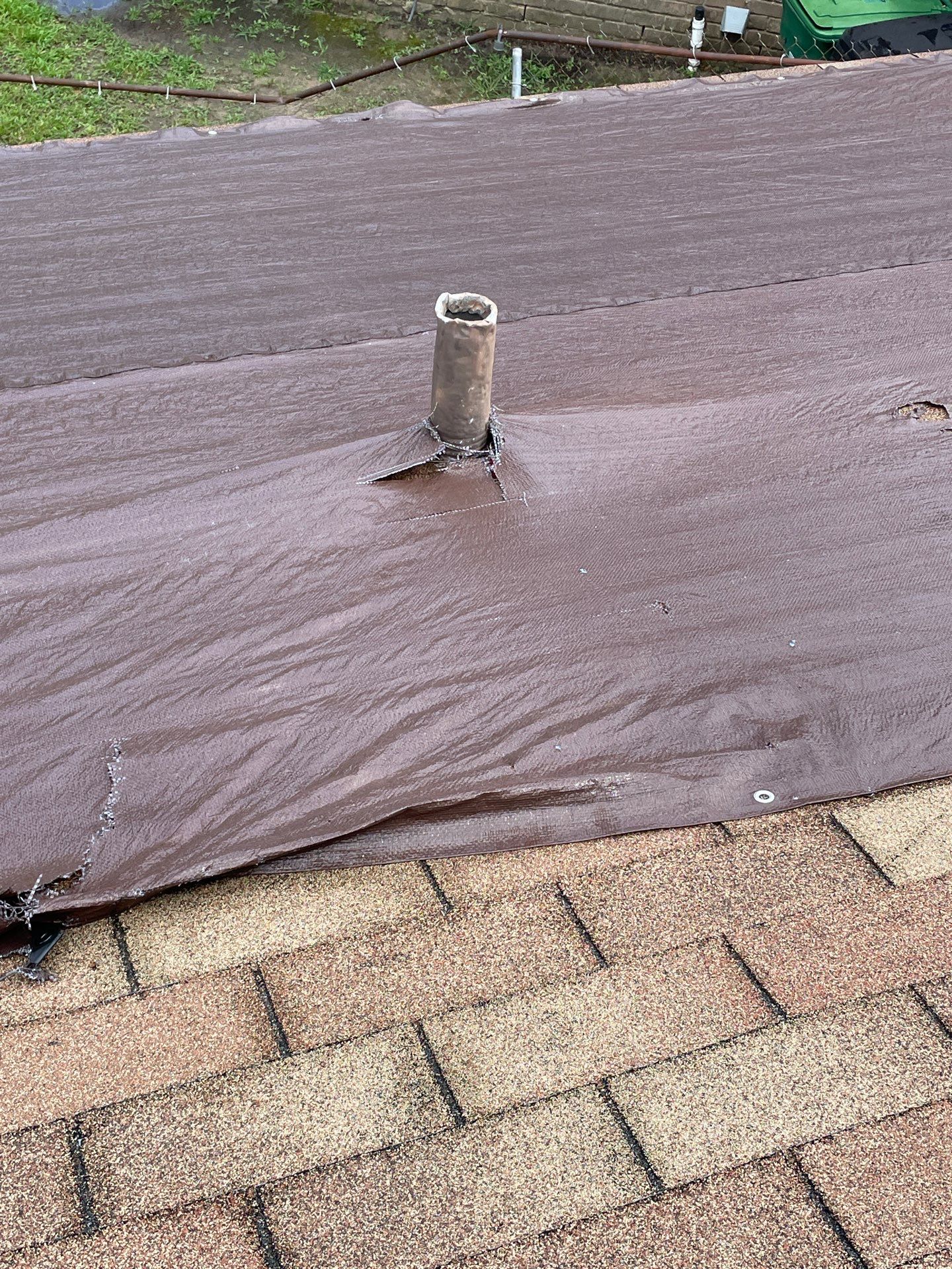Residential Roofing Repair using Owen's Corning Duration (Lifetime) Shingles by Roof Repair Company