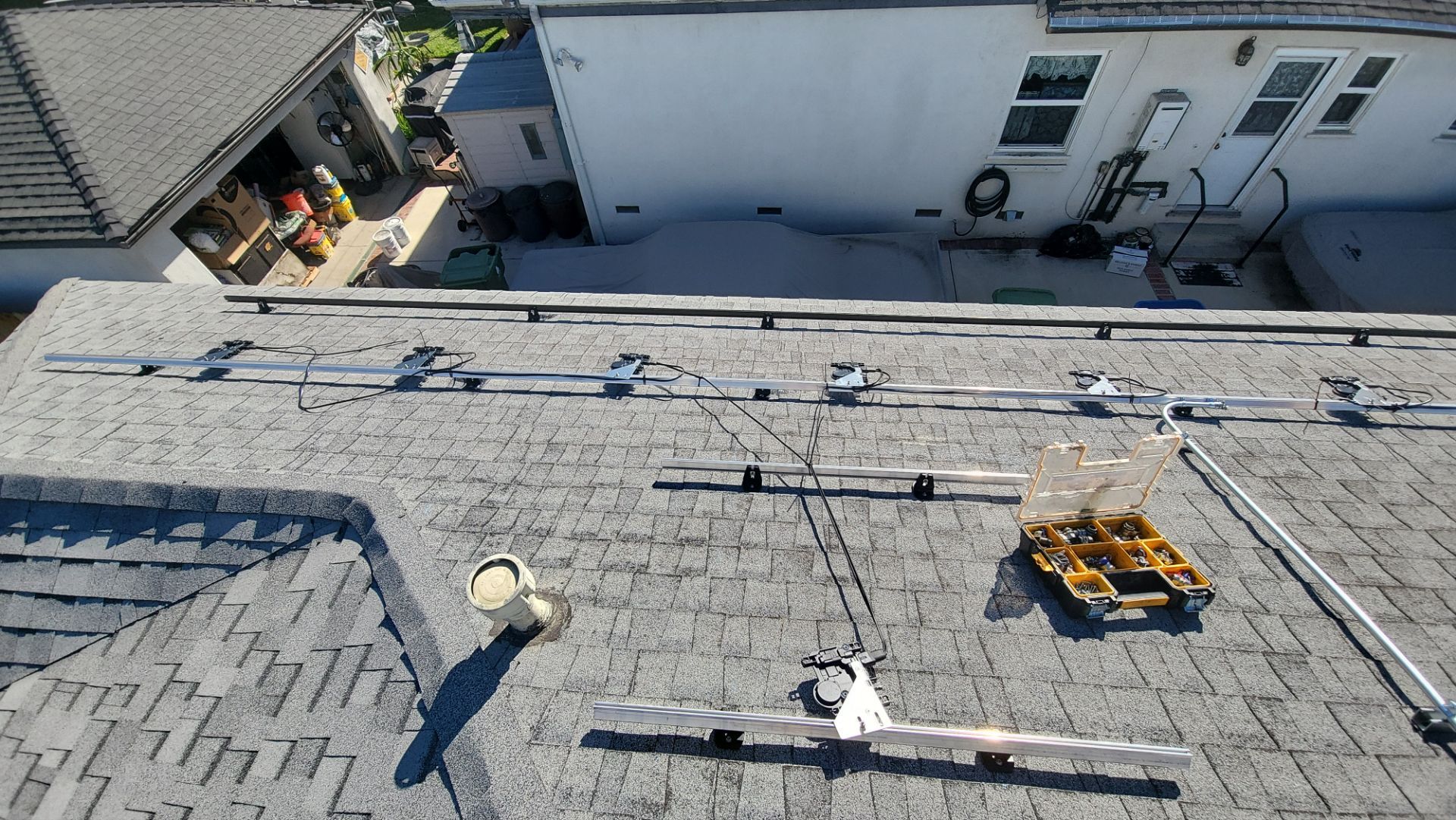 21-Panel Solar Energy System and Siemens Electrical Upgrade in Los Angeles by AWS Solar