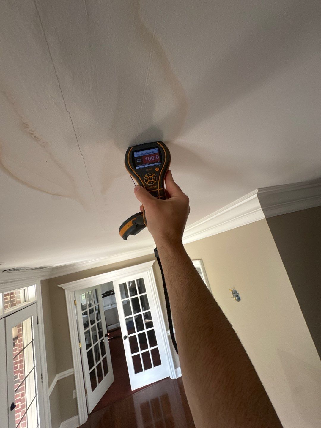 Project in Commerce Twp by EzDry Water Mitigation & Property Restoration