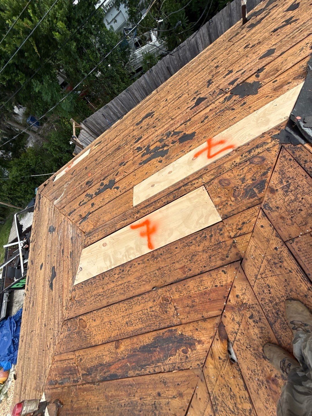 Project in St. Petersburg 33705 by Mitchell Roofing Company LLC