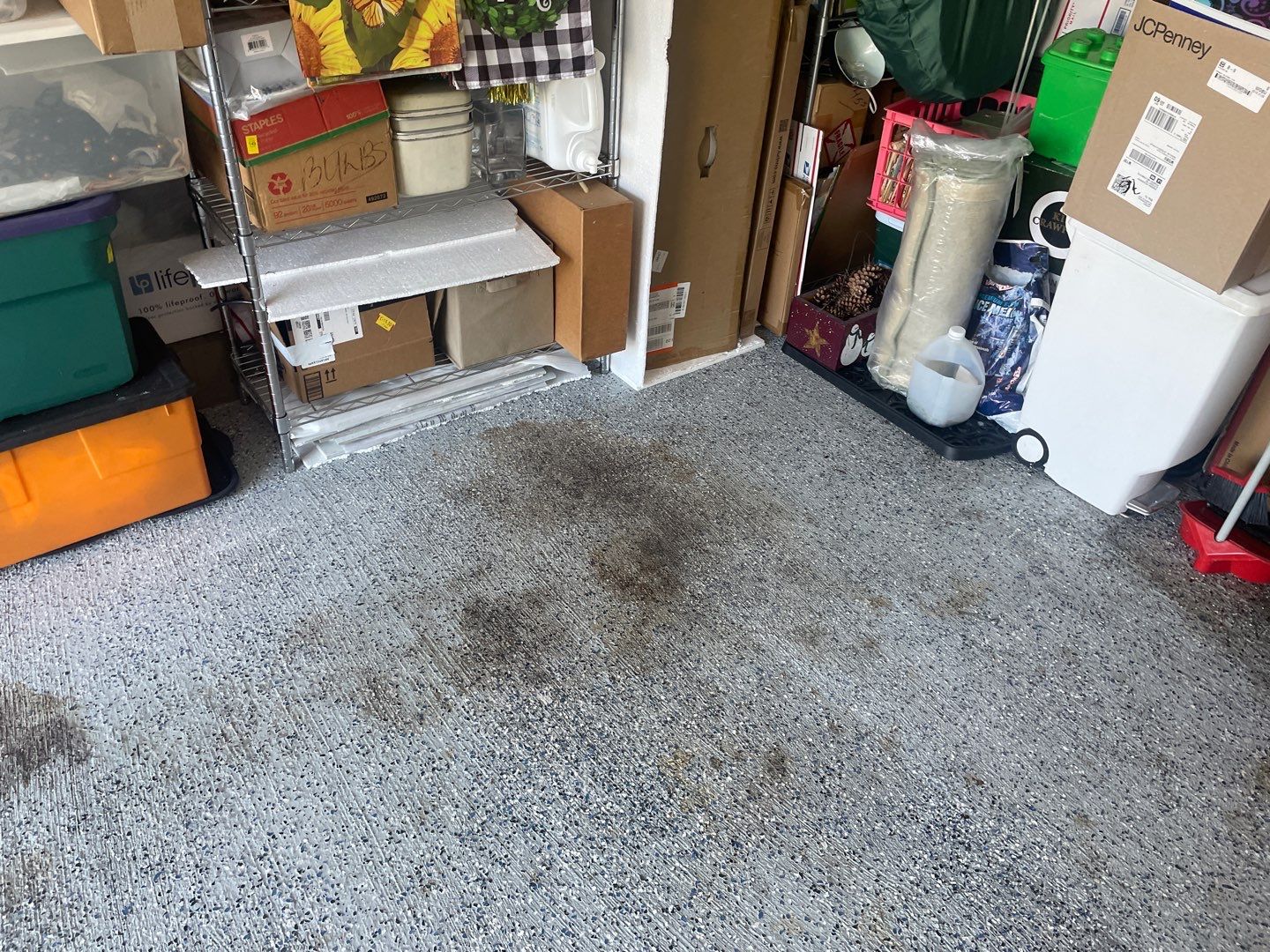 Colarusso Garage TransFLOORmation by Symphony Concrete Coatings