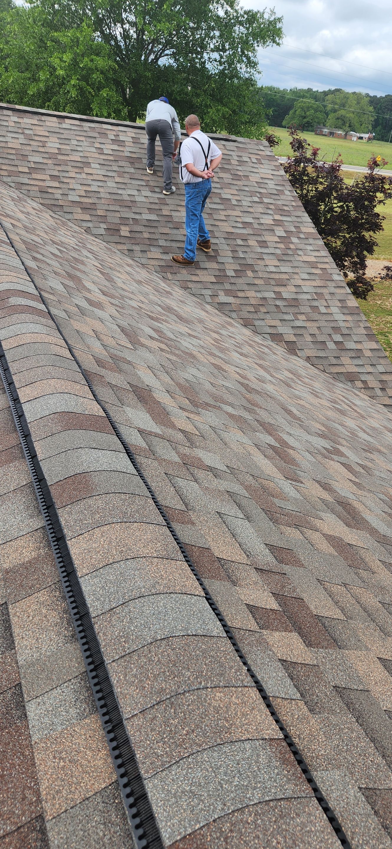Residential Shingle Reroof using Malarkey Vista by Hostetler Roofing