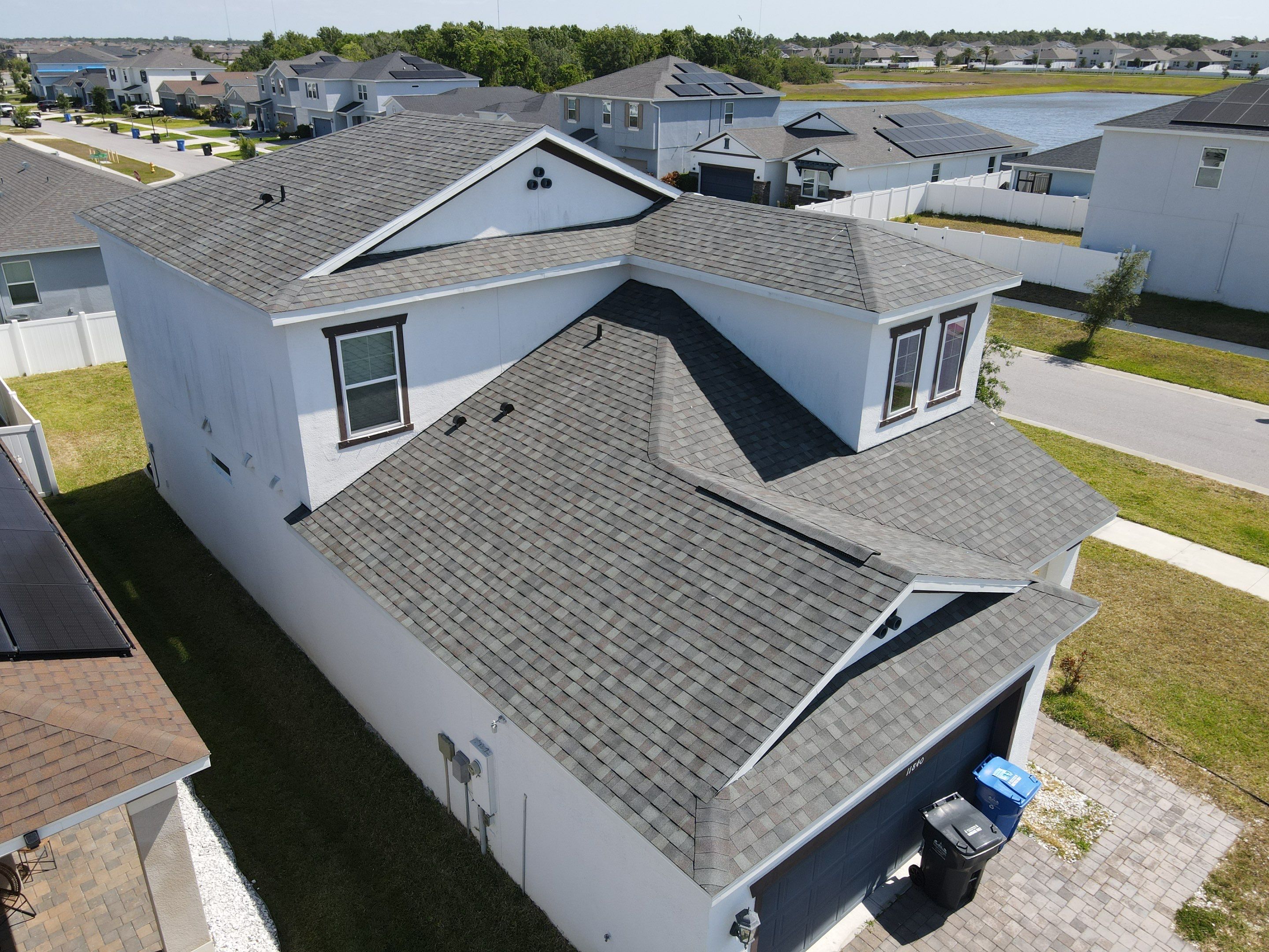 Roof Replacement in Riverview, FL. by Steadfast Roofing 