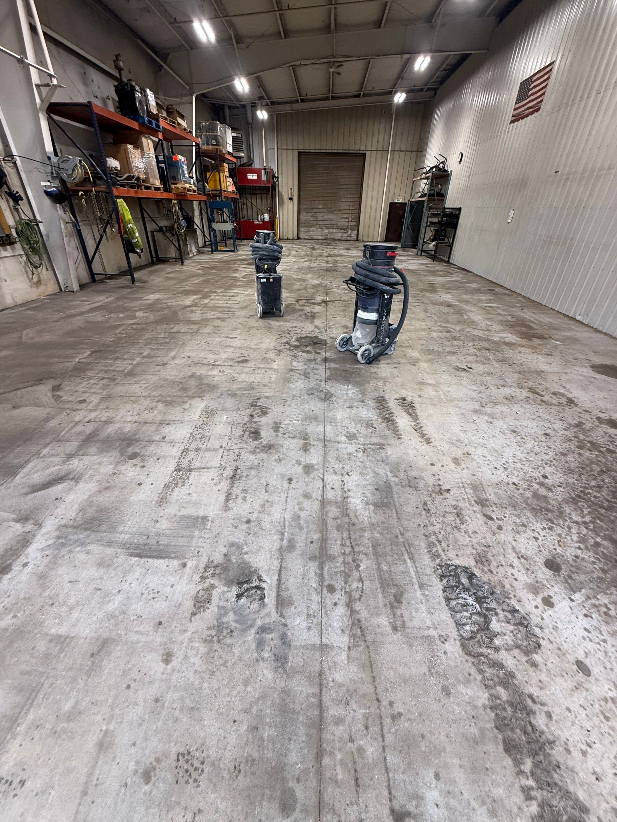 Commercial Concrete Coating and Floor Refinishing in Sioux Falls by Select Painting, Coatings & Garage Cabinets
