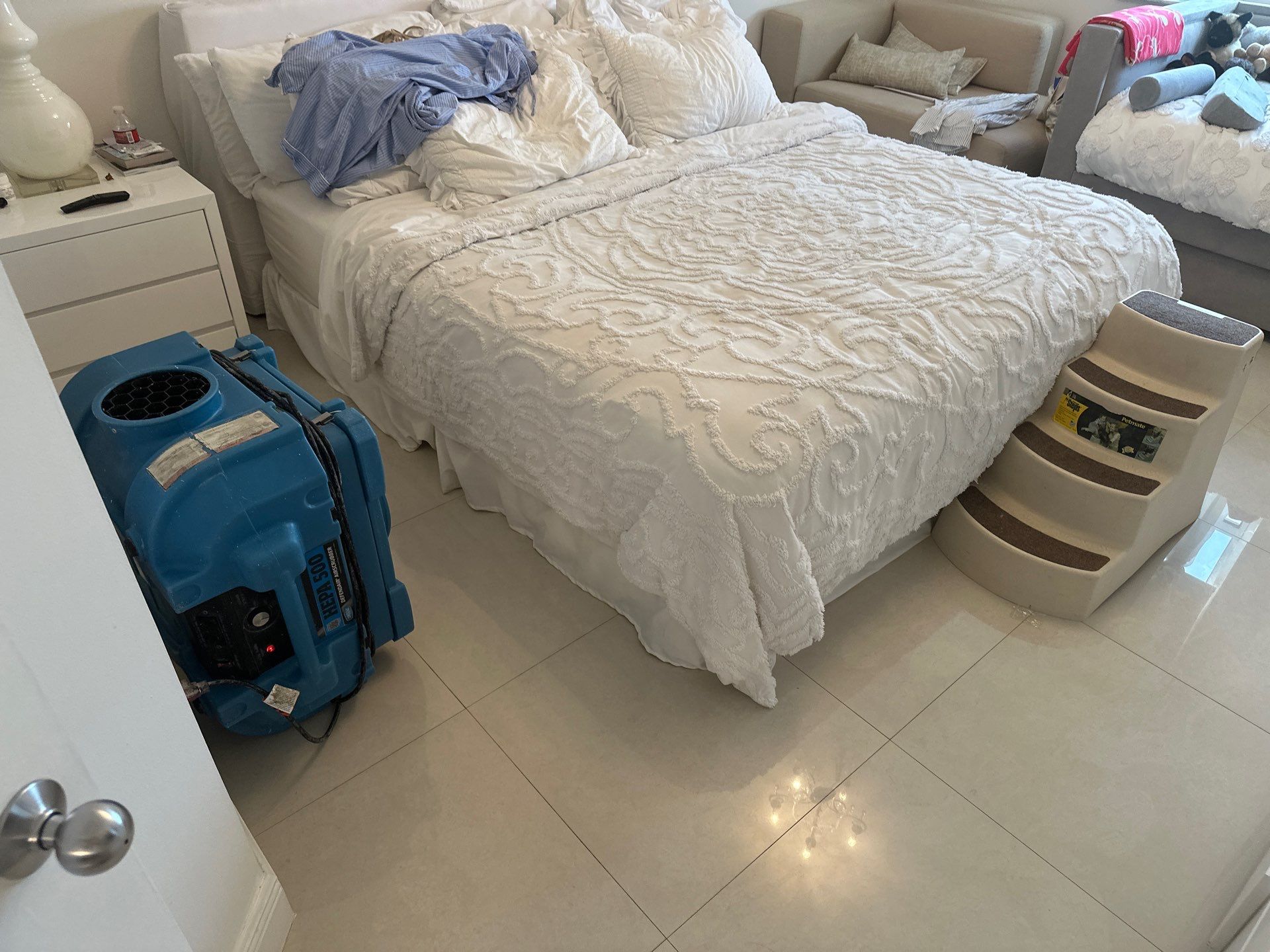 Fire & Smoke Damage Claim in Miami by FLAPA & KeyStone