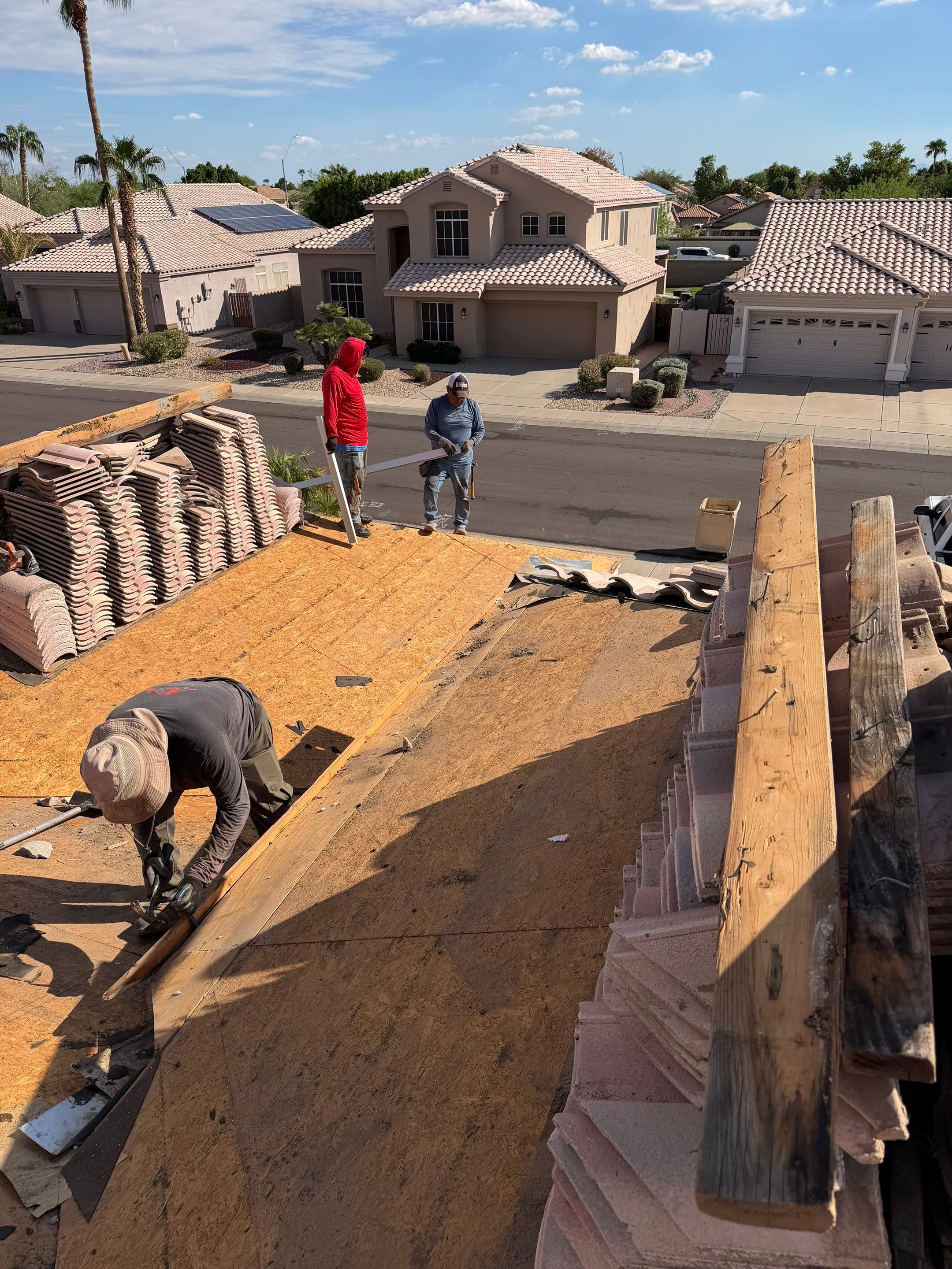 Project in Glendale, AZ by Showtime Roofing & Coatings LLC