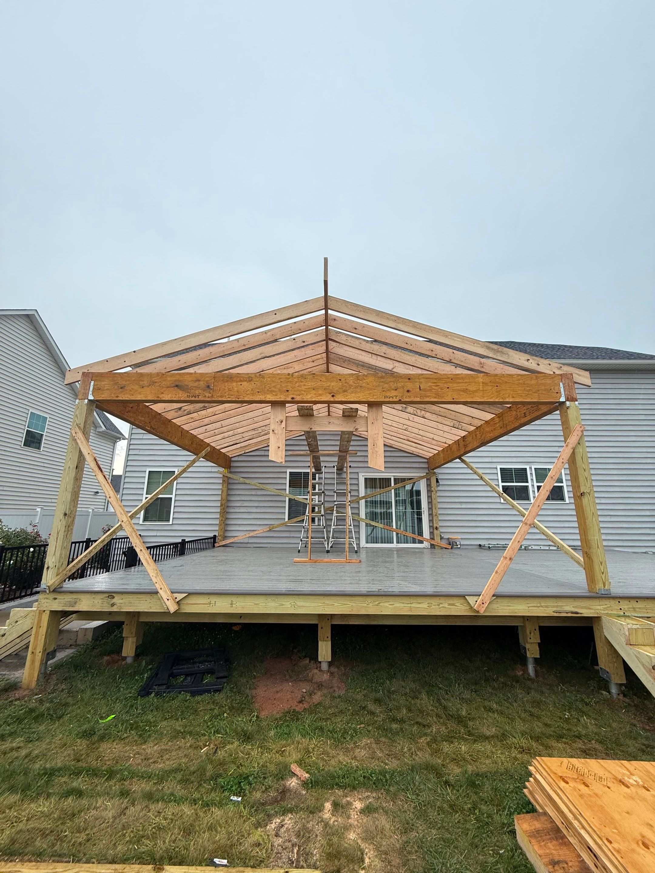 New Deck in Souderton, Pennsylvania by deck guardian