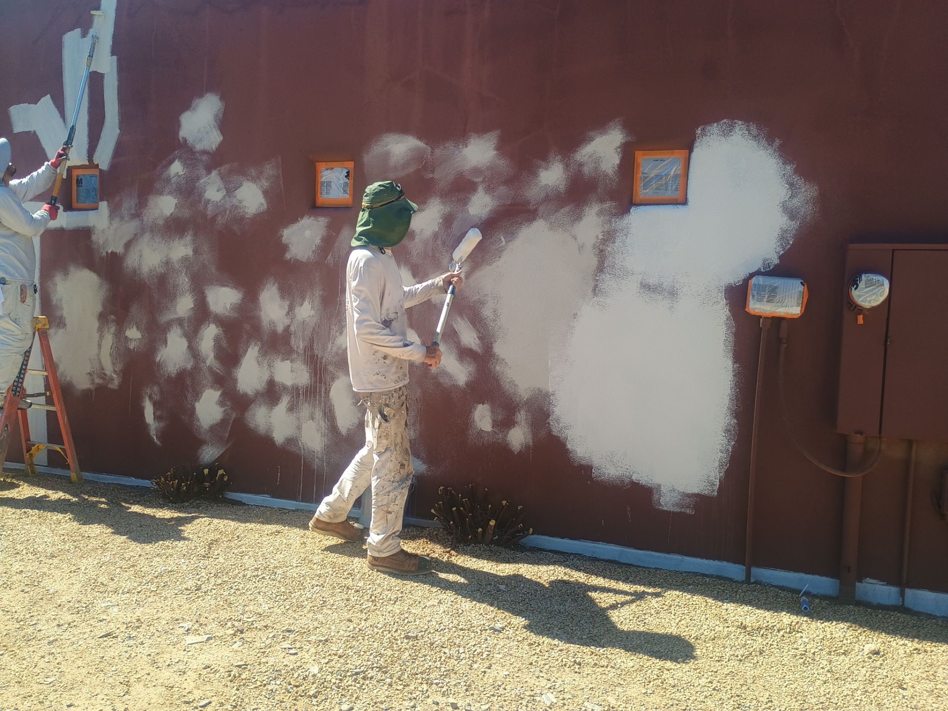 Exterior Painting - Cave Creek by Crash of Rhinos Painting & Garage Floors