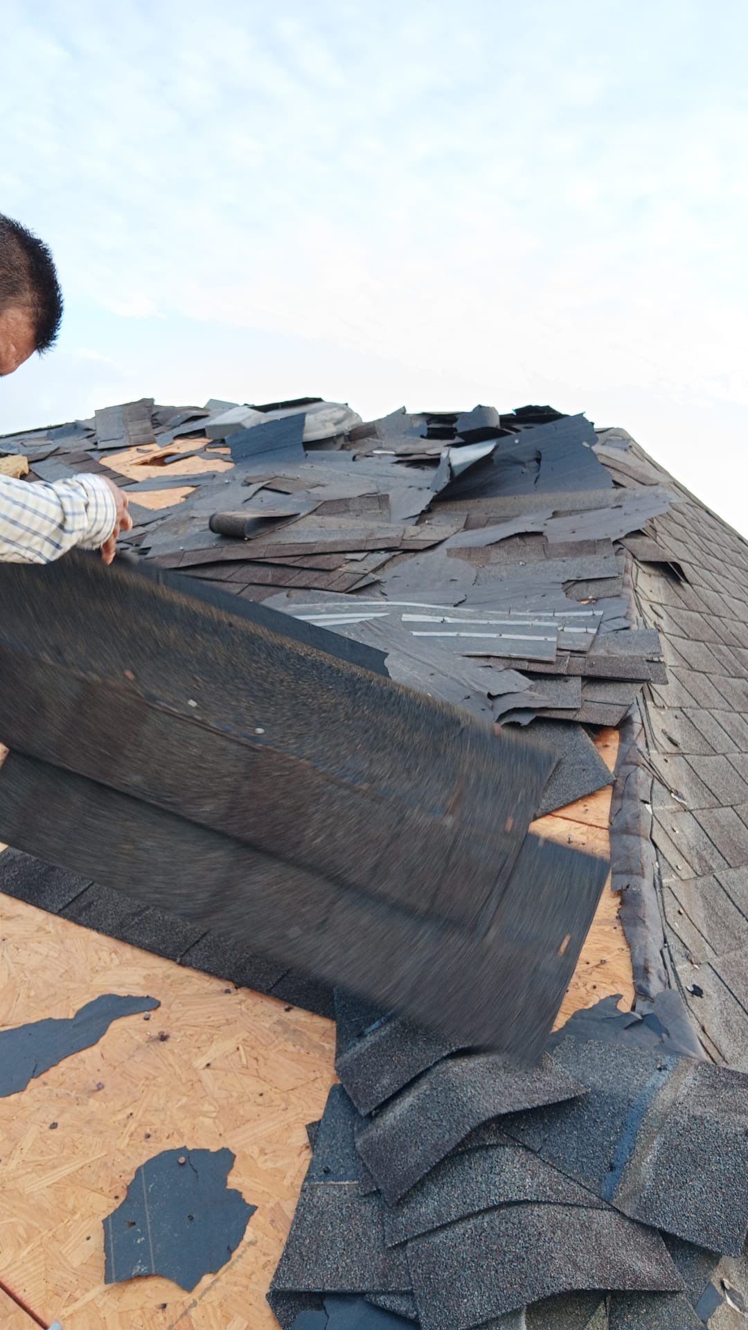 Residential Roofing Installation using Owen's Corning by Roof Concepts Construction