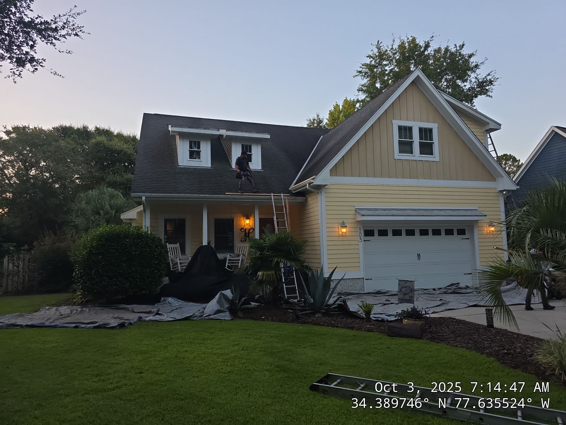 Fortified Roof Replacement using CertainTeed Landmark Pro Max Def Georgetown by RGR Construction and Roofing, LLC