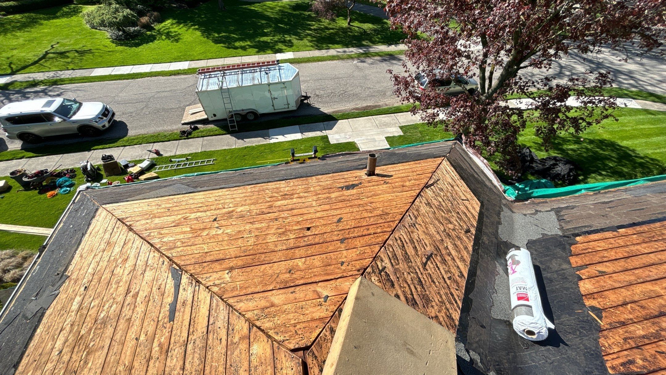 Roof Replacement using Owens Corning Duration by 180 Contractors