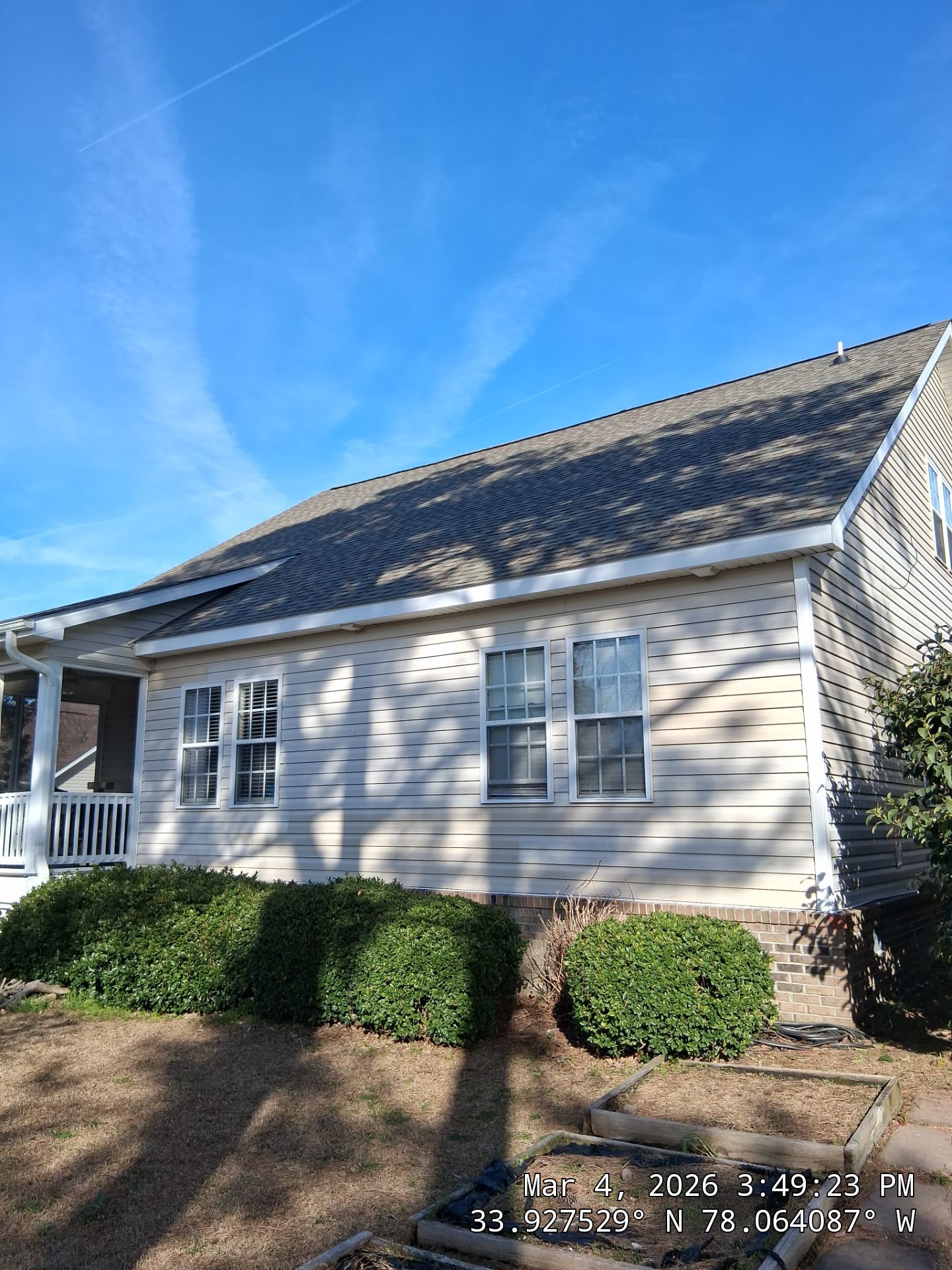 FORTIFIED Roof Replacement – CertainTeed Landmark Pro Weathered Wood | Southport NC by RGR Construction and Roofing, LLC