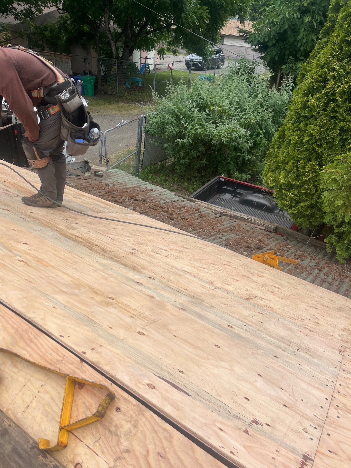 Project in Portland by Tom Leach Roofing