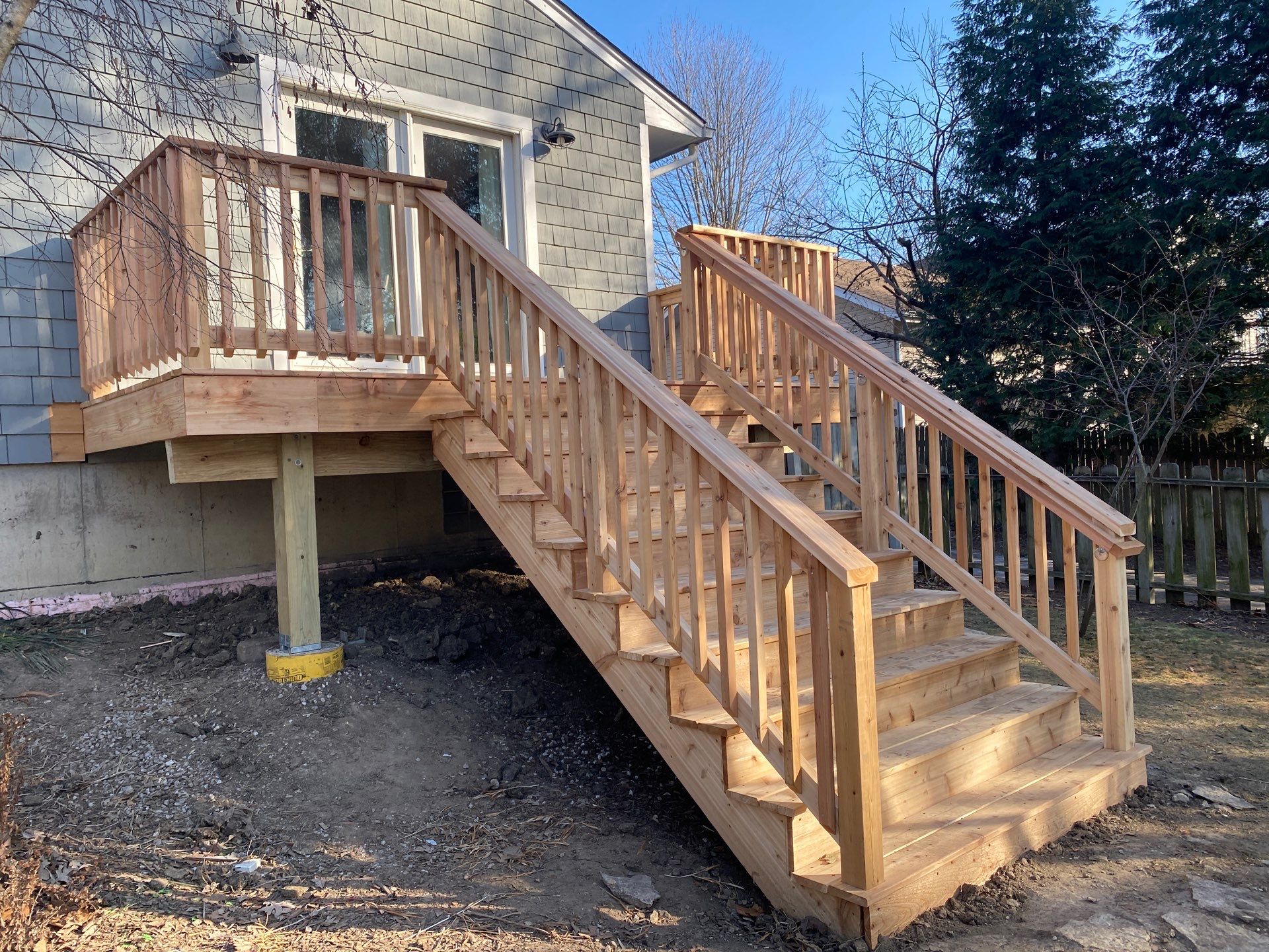 Deck Demo & Rebuild by Two Brothers Residential Maintenance