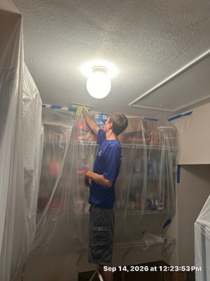 Ceiling Leak Repair — Naples, FL