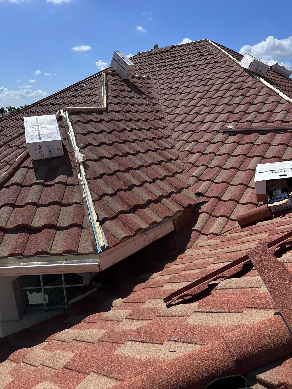 Residential Roofing Installation using Westlake (Boral) Stone Coated Steel by Four Peaks Roofing