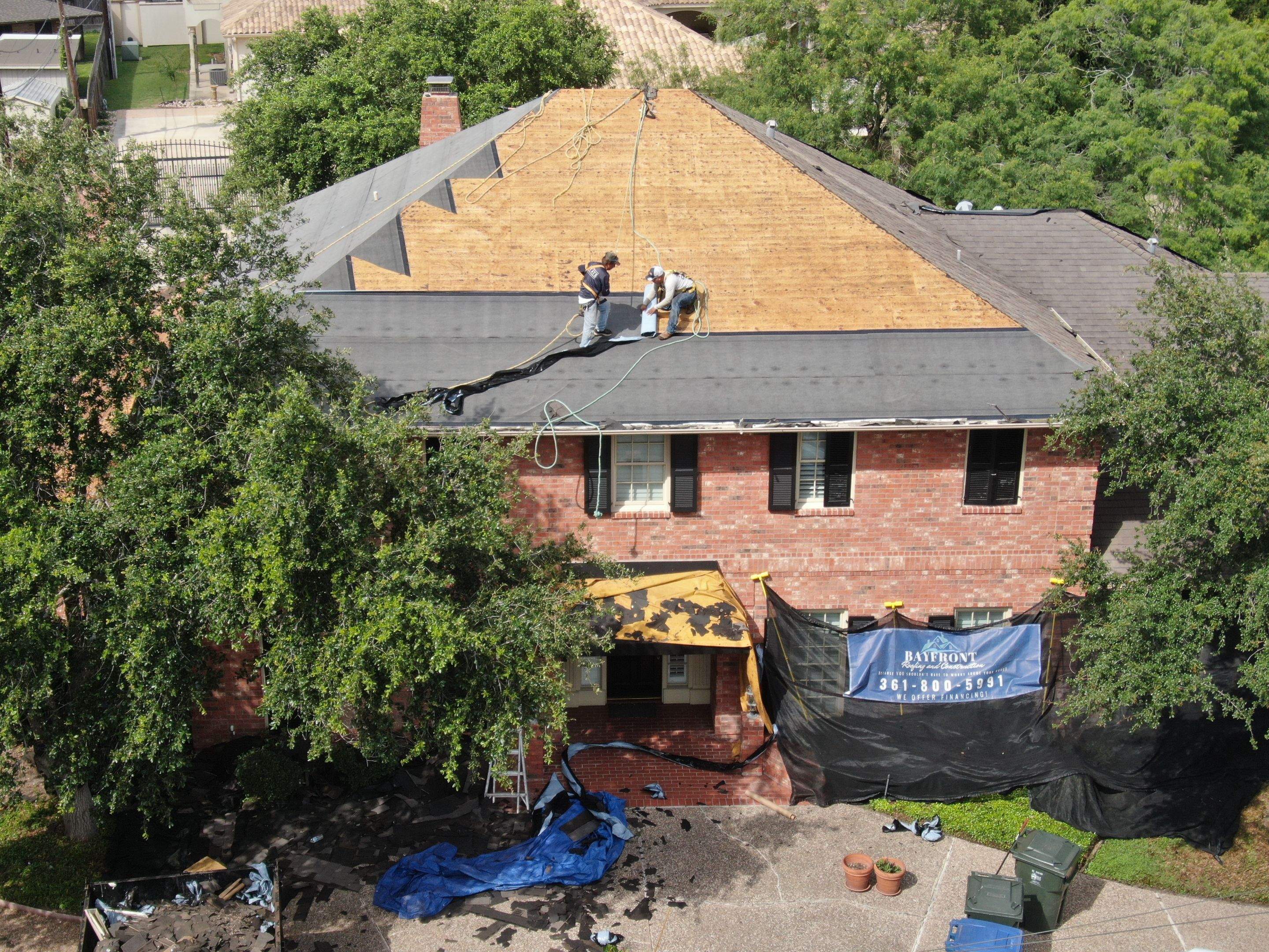 Colonial Tilcor Stone Coated Metal by Bayfront Roofing and Construction