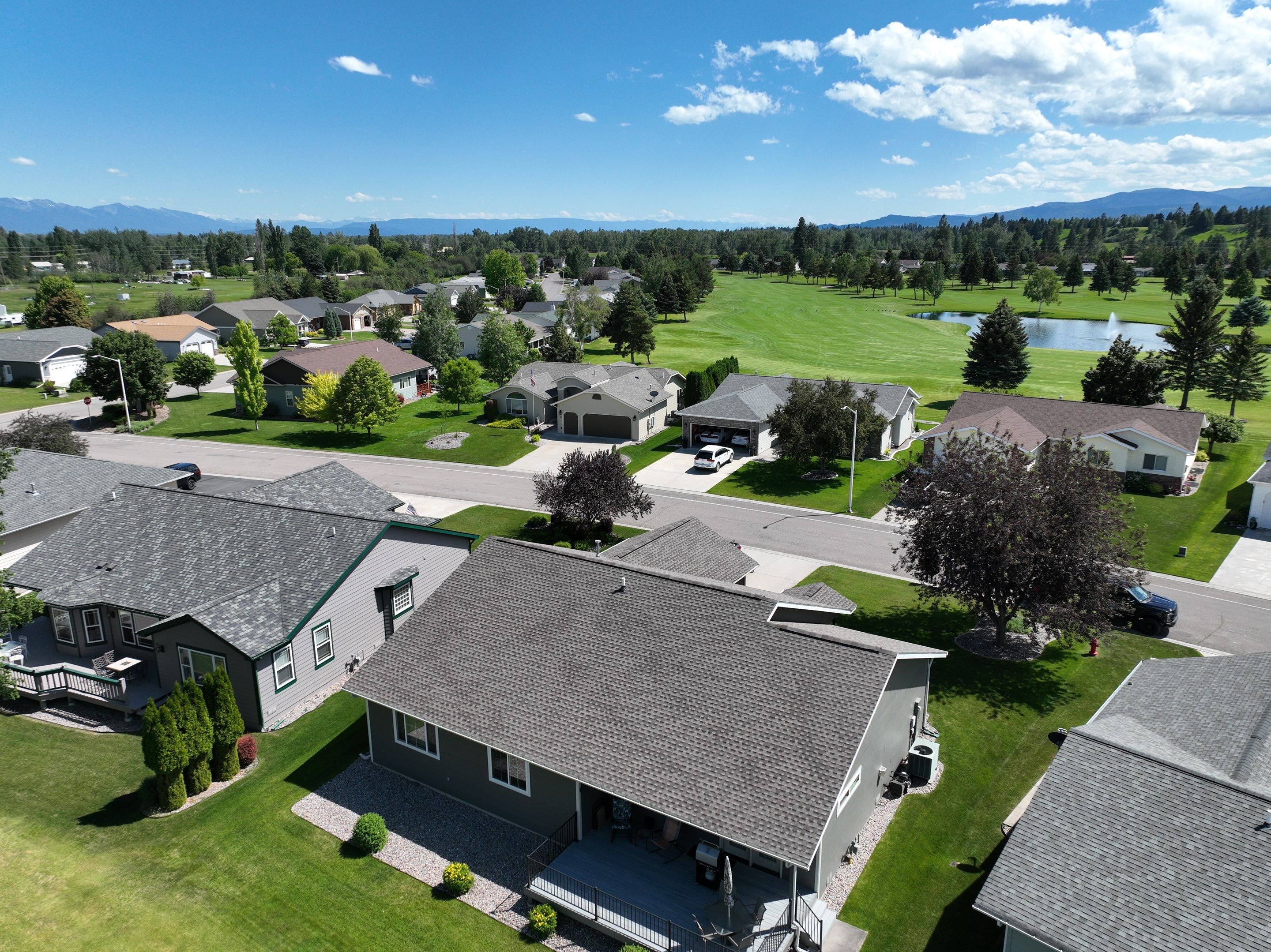 GAF Timberline HDZ - Mission Brown by Montana Roofing Solutions